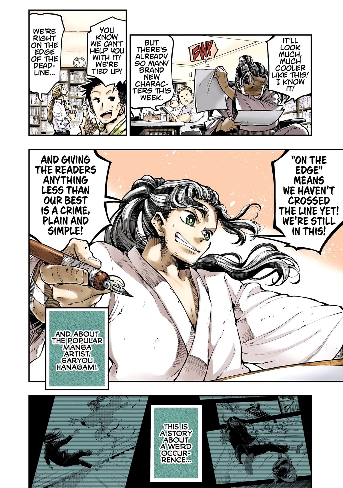 Dragon and Chameleon Chapter 5 - Page 2