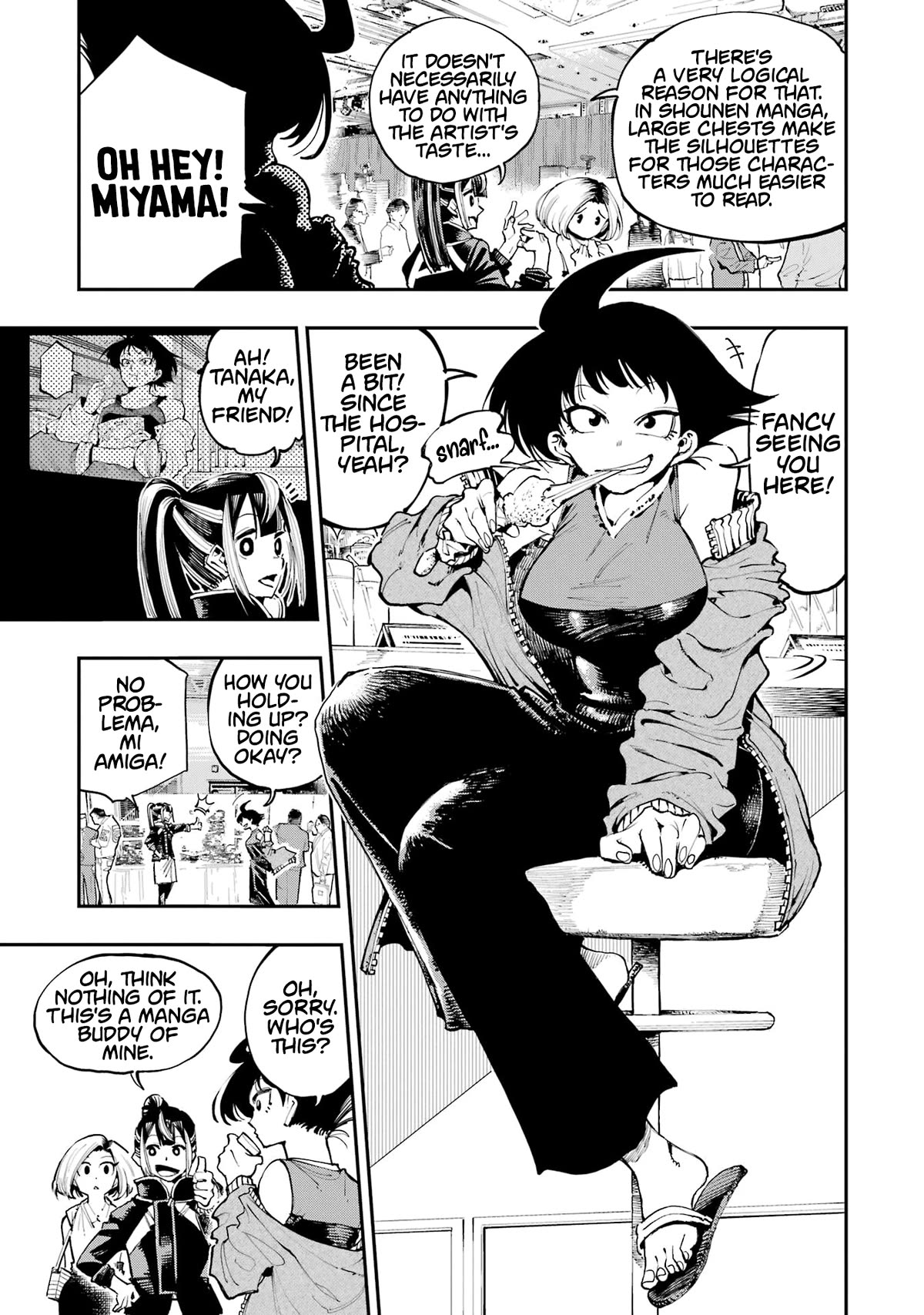 Dragon and Chameleon Chapter 5 - Page 11