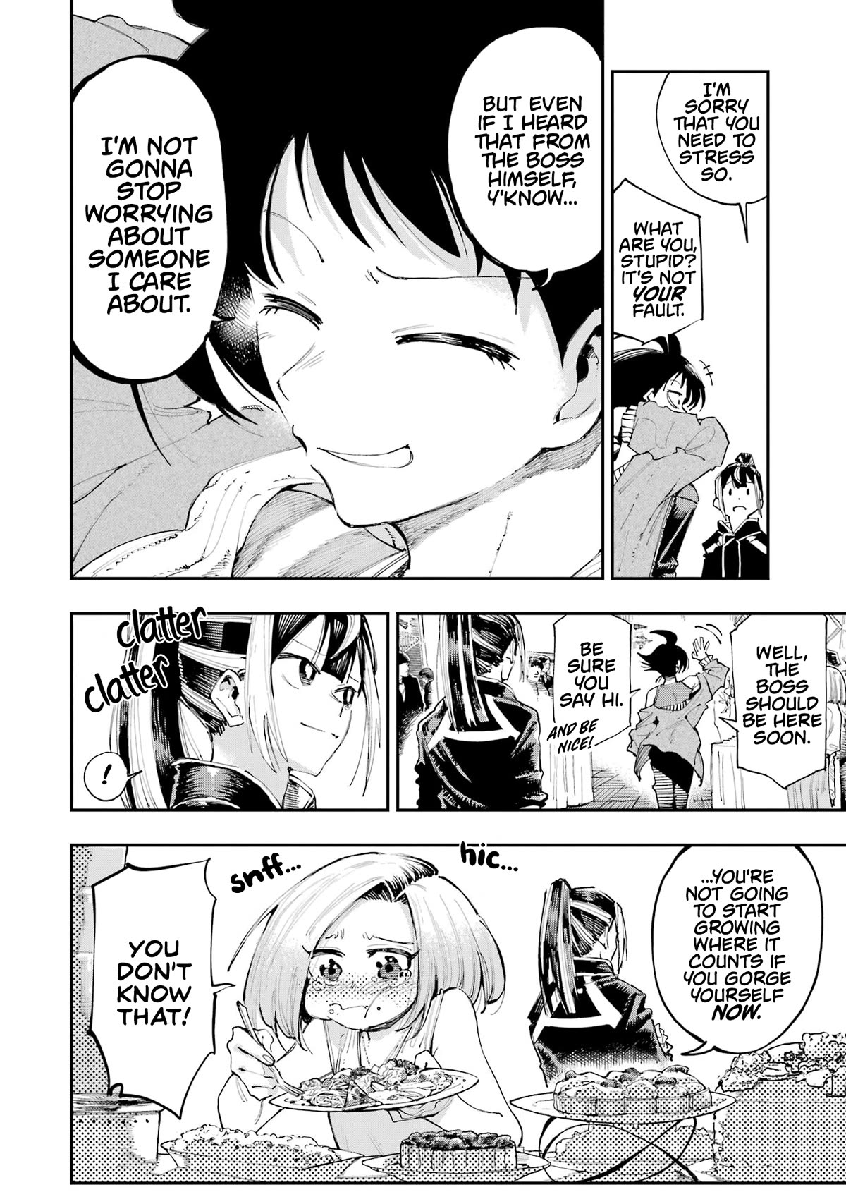 Dragon and Chameleon Chapter 5 - Page 14