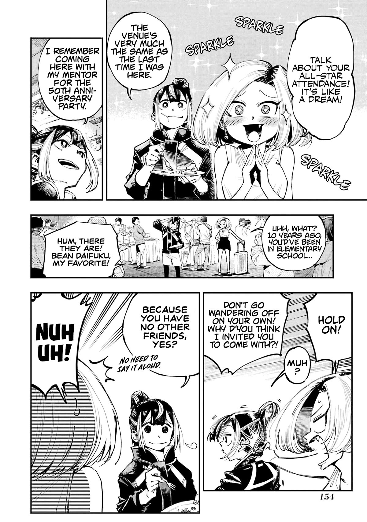 Dragon and Chameleon Chapter 5 - Page 8