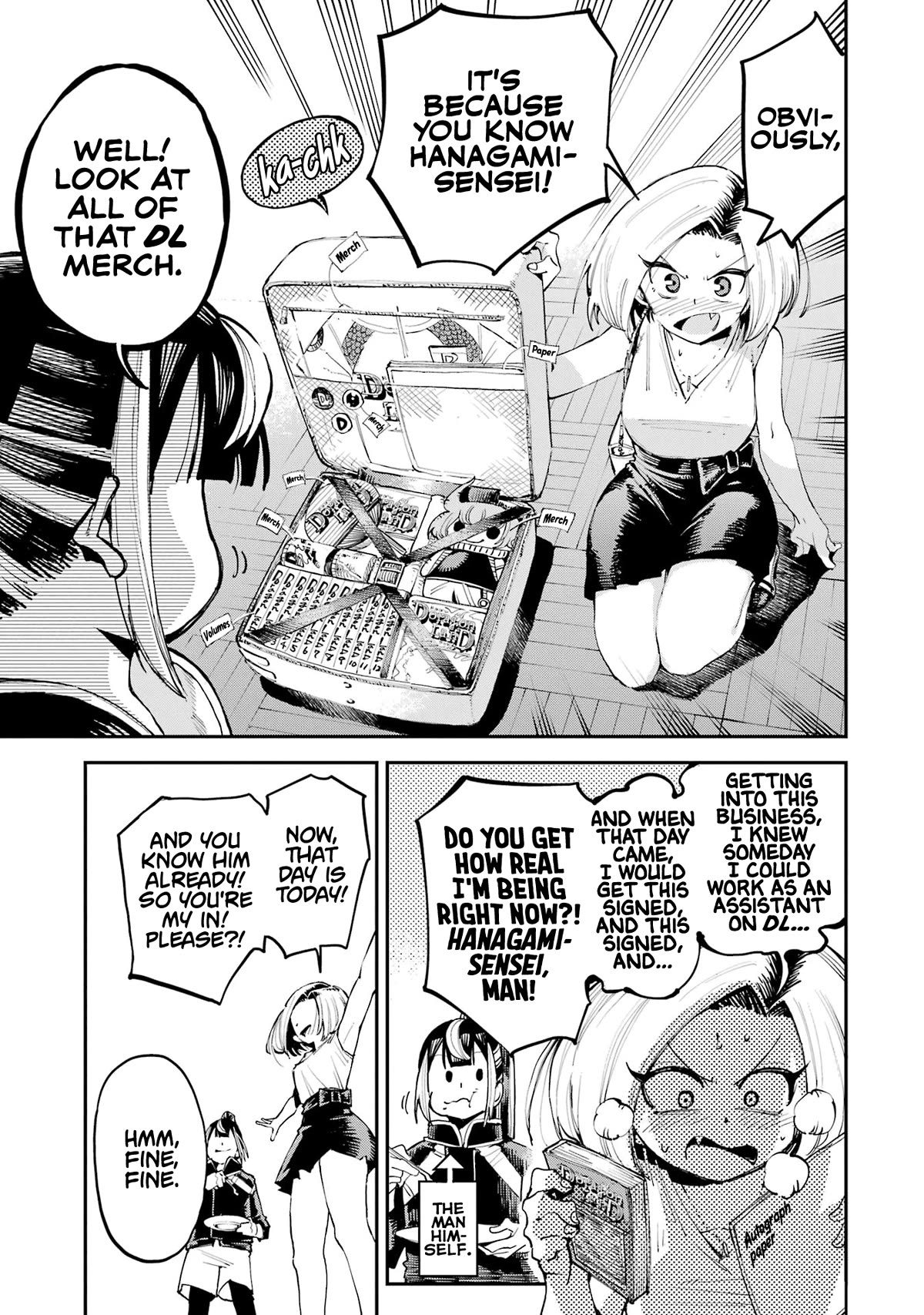 Dragon and Chameleon Chapter 5 - Page 9