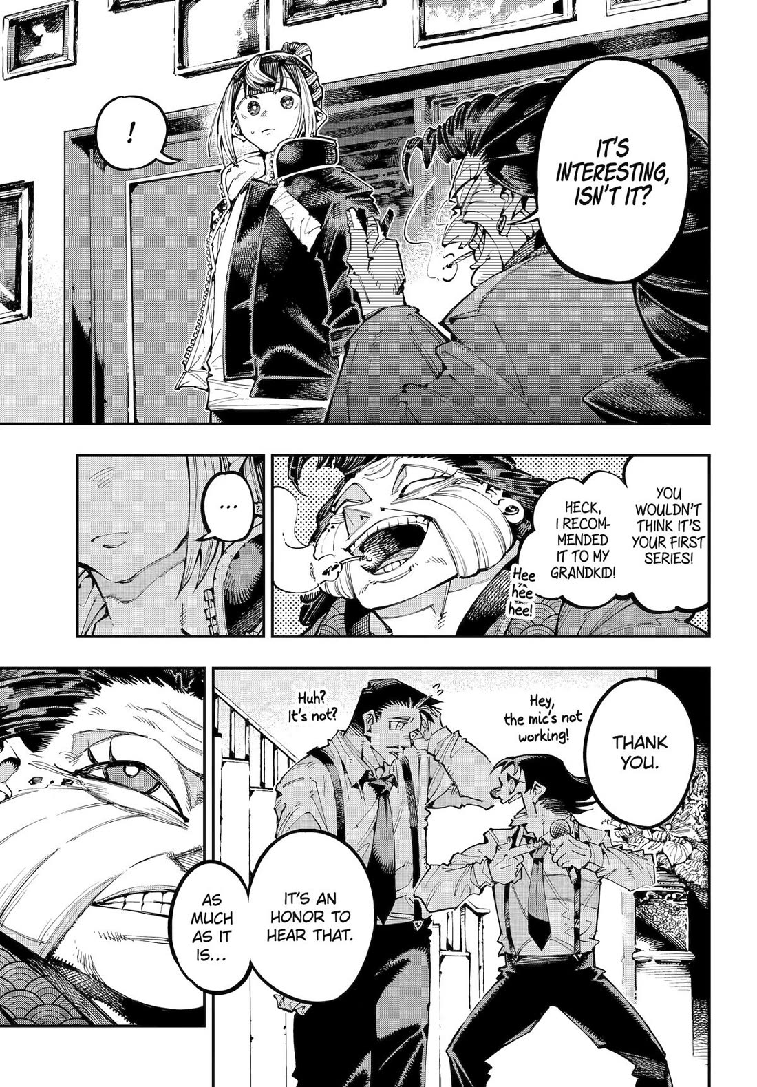 Dragon and Chameleon Chapter 50 - Page 11