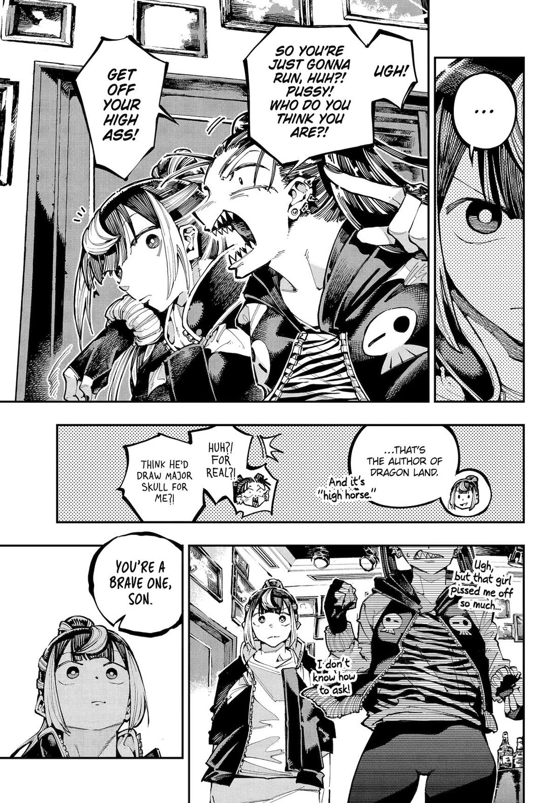 Dragon and Chameleon Chapter 50 - Page 9