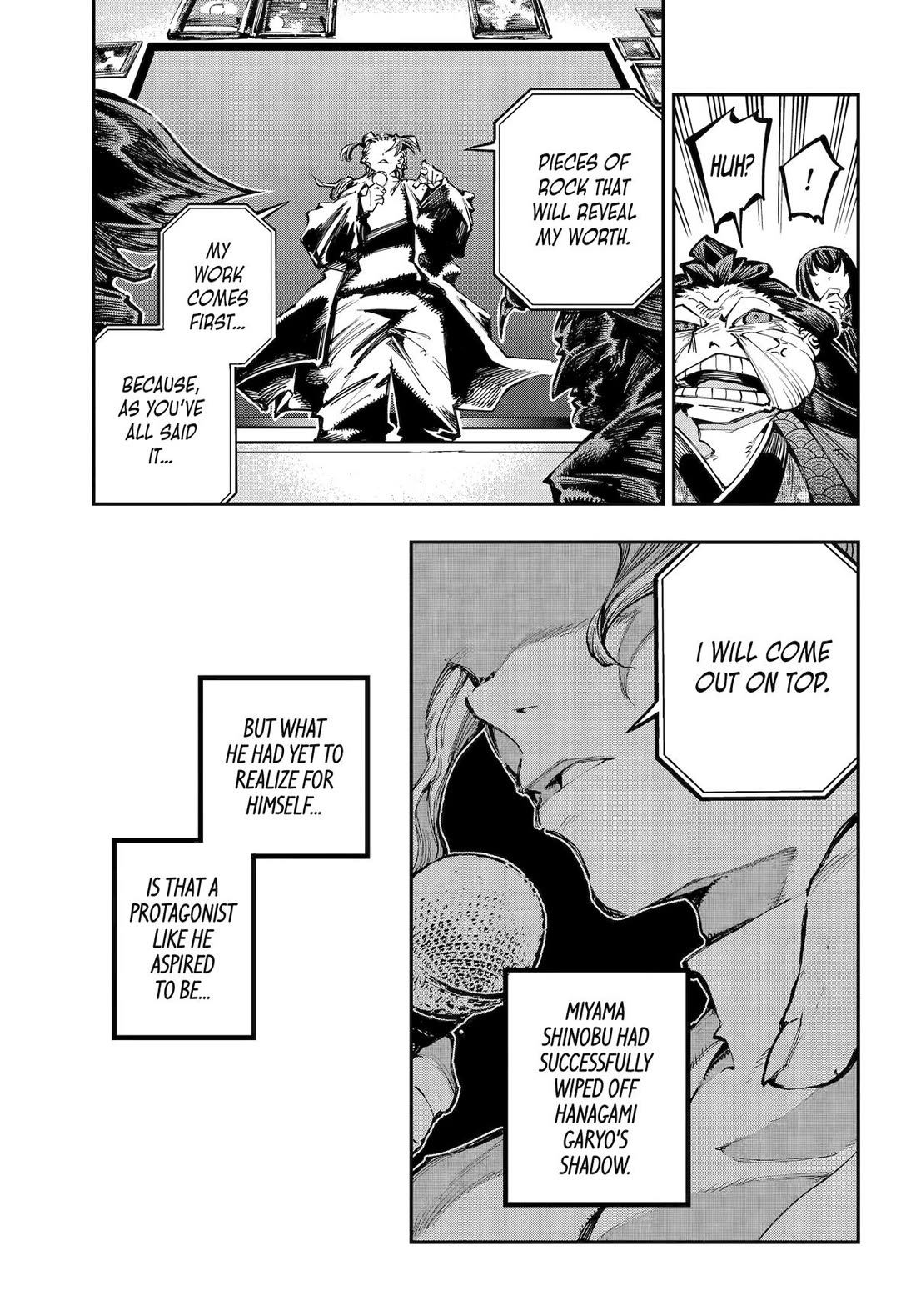 Dragon and Chameleon Chapter 51 - Page 19