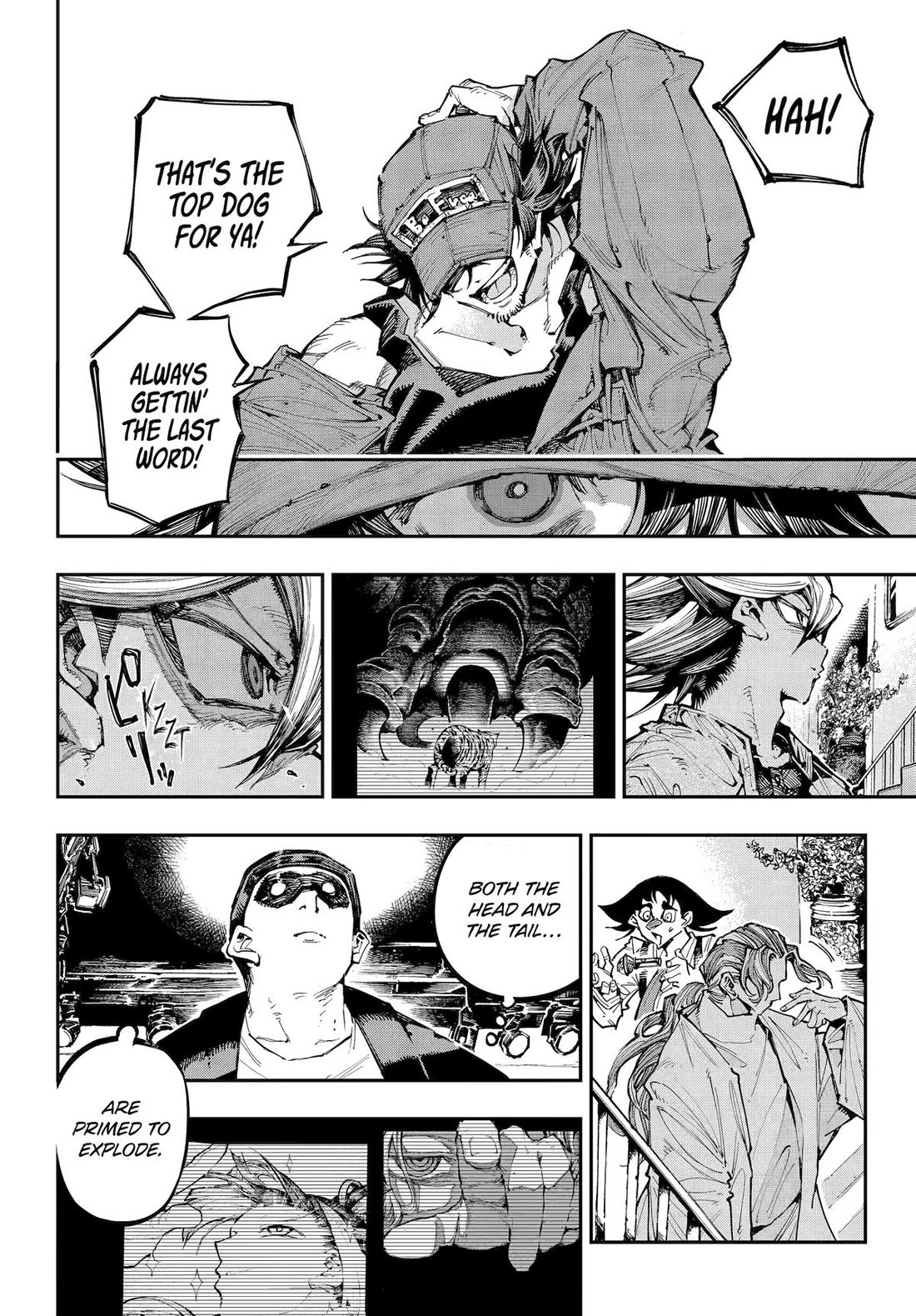 Dragon and Chameleon Chapter 51 - Page 22