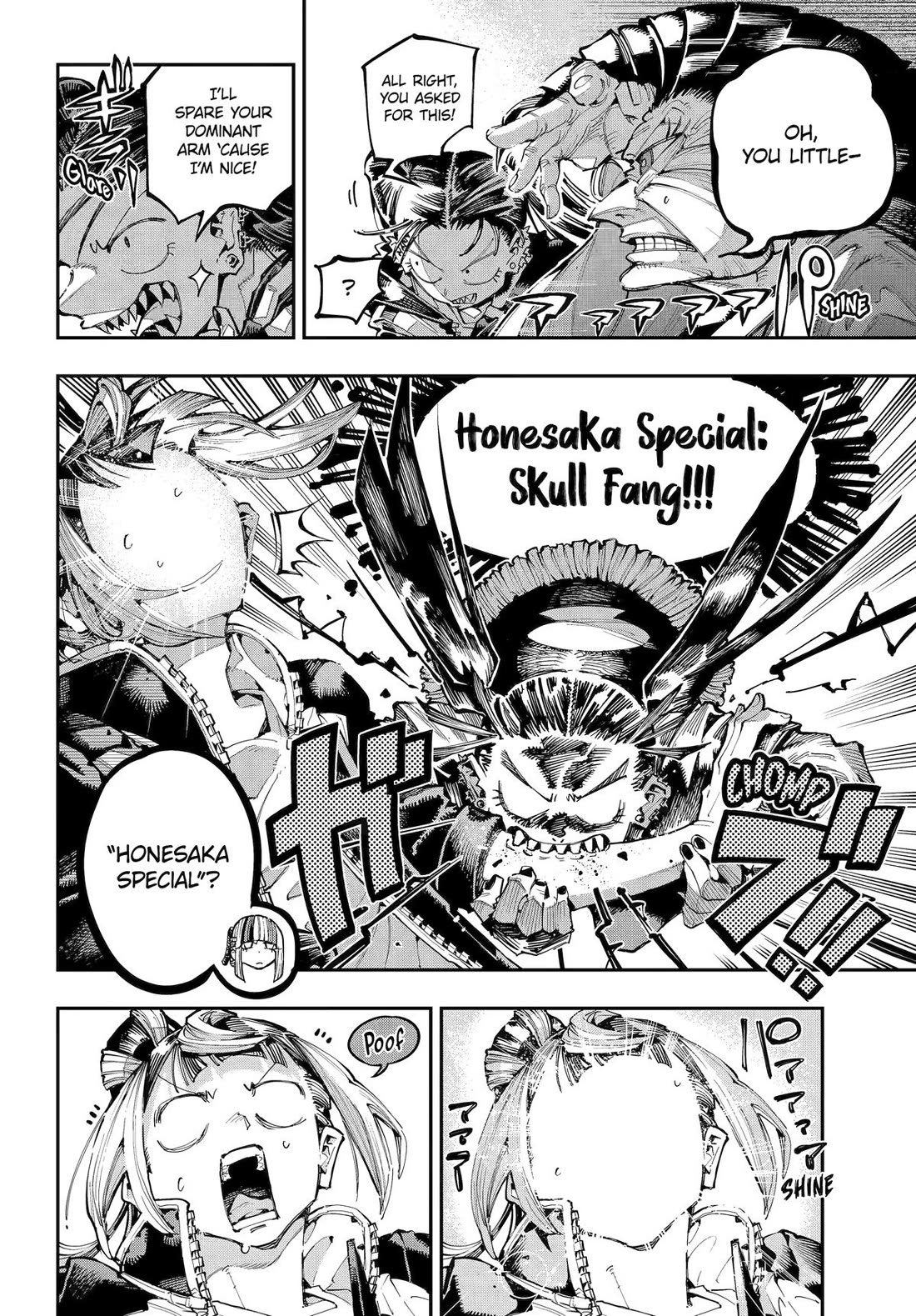 Dragon and Chameleon Chapter 51 - Page 4