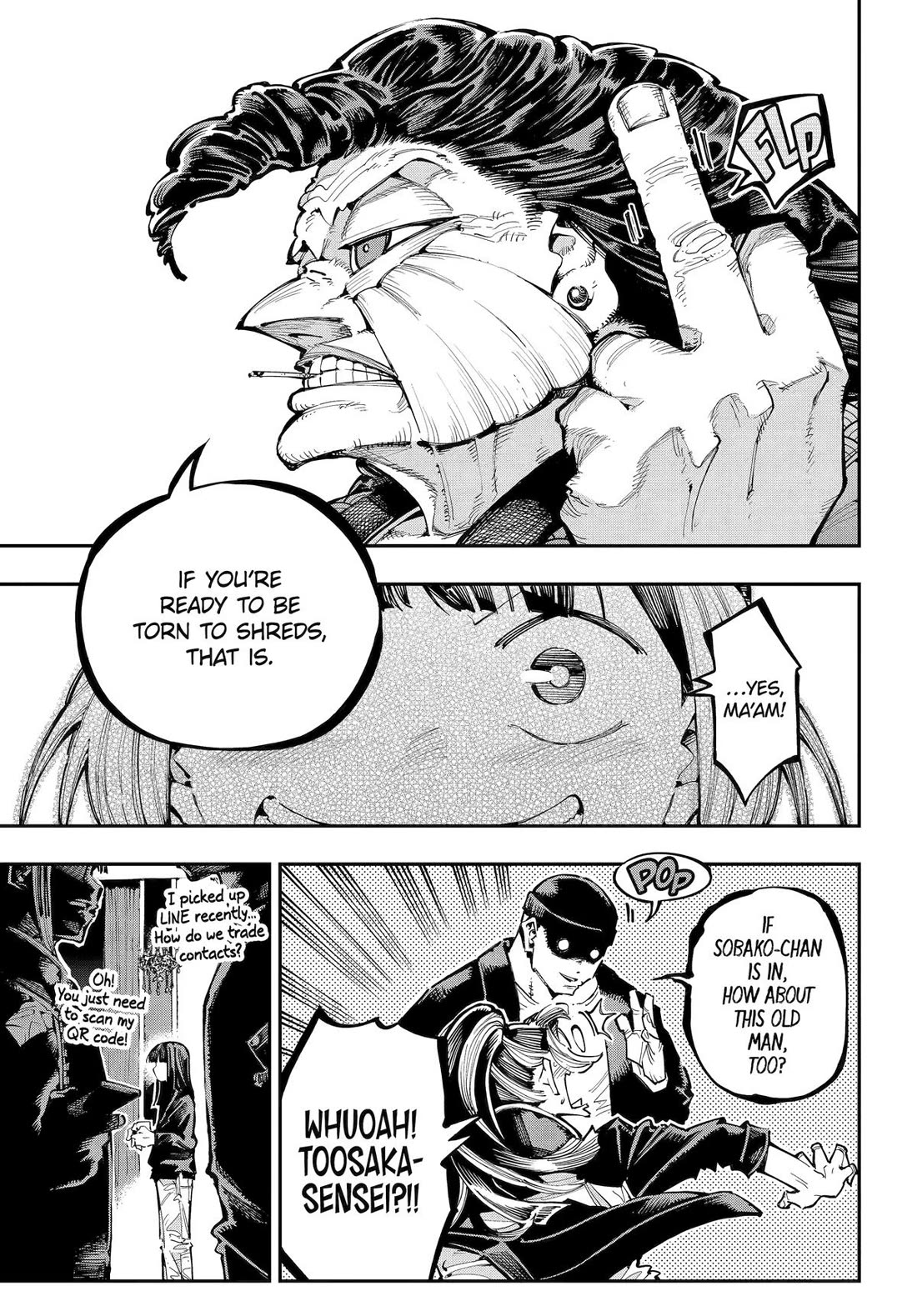 Dragon and Chameleon Chapter 51 - Page 9