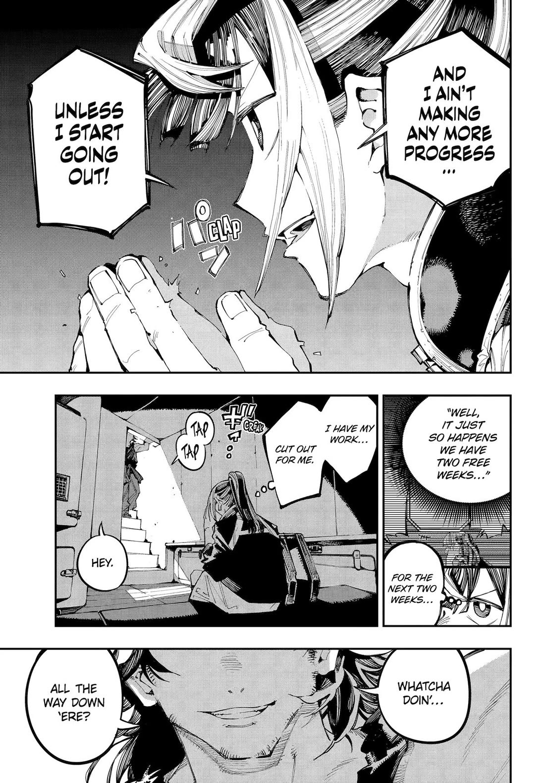 Dragon and Chameleon Chapter 52 - Page 12