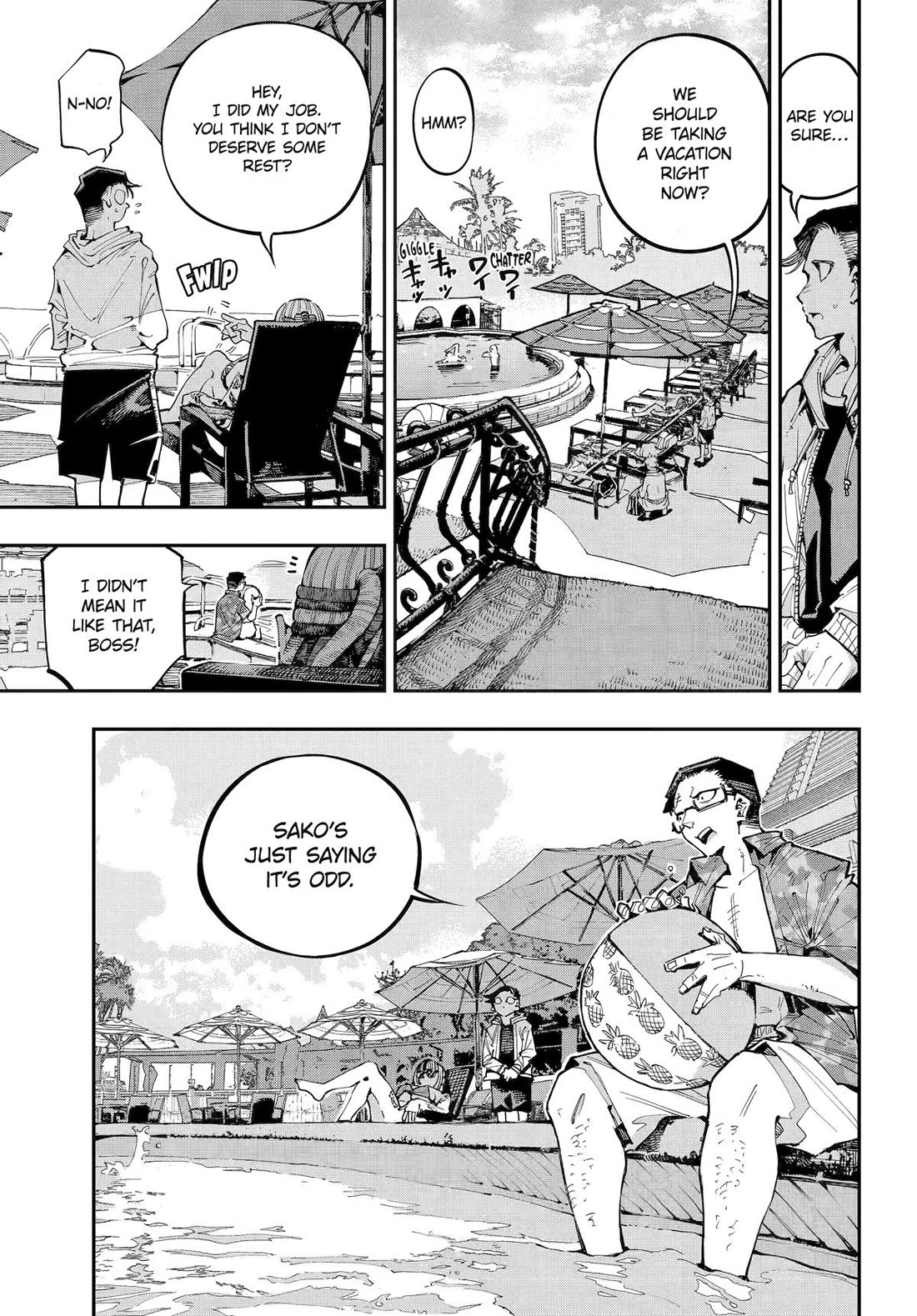 Dragon and Chameleon Chapter 52 - Page 8