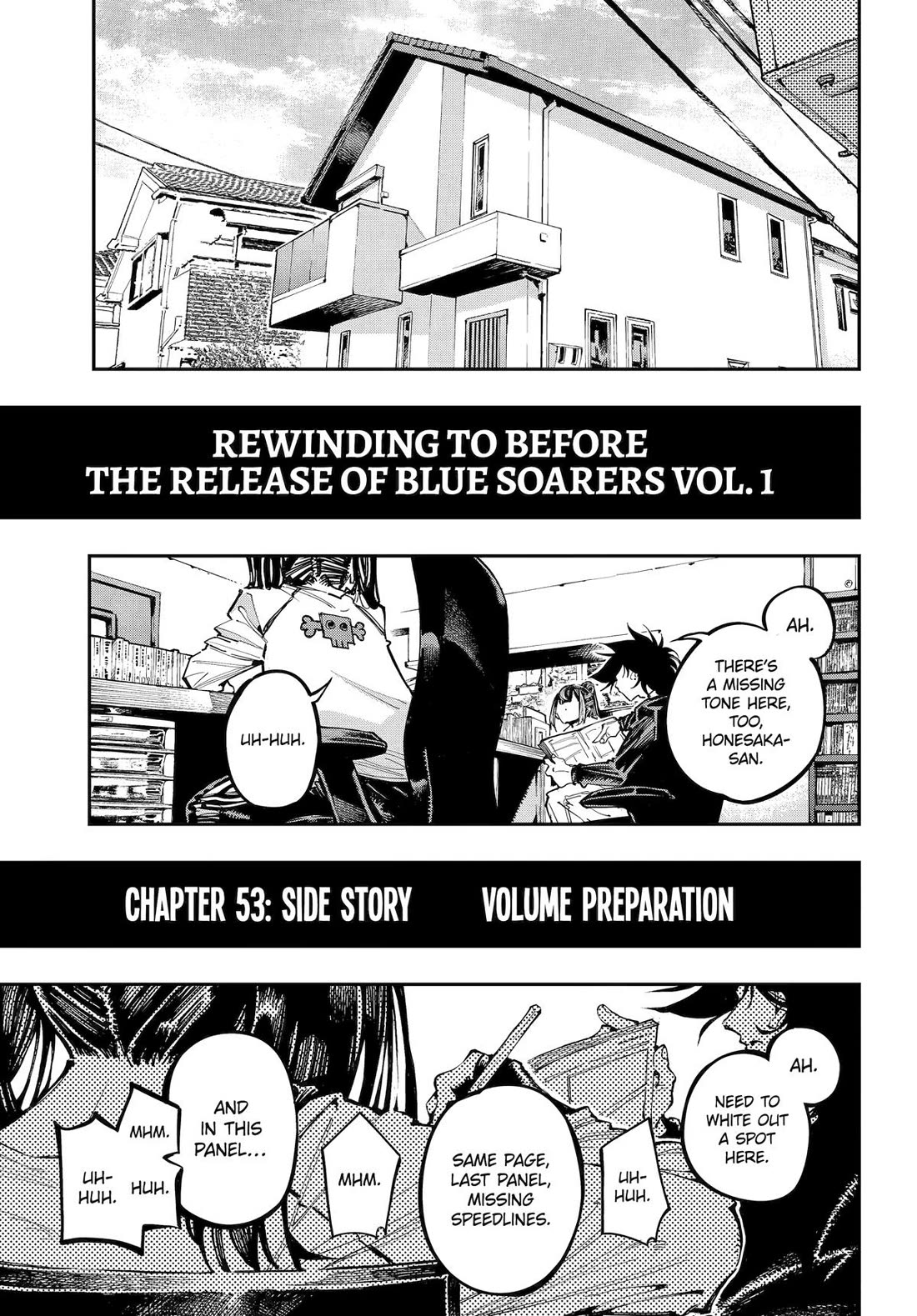 Dragon and Chameleon Chapter 53 - Page 1