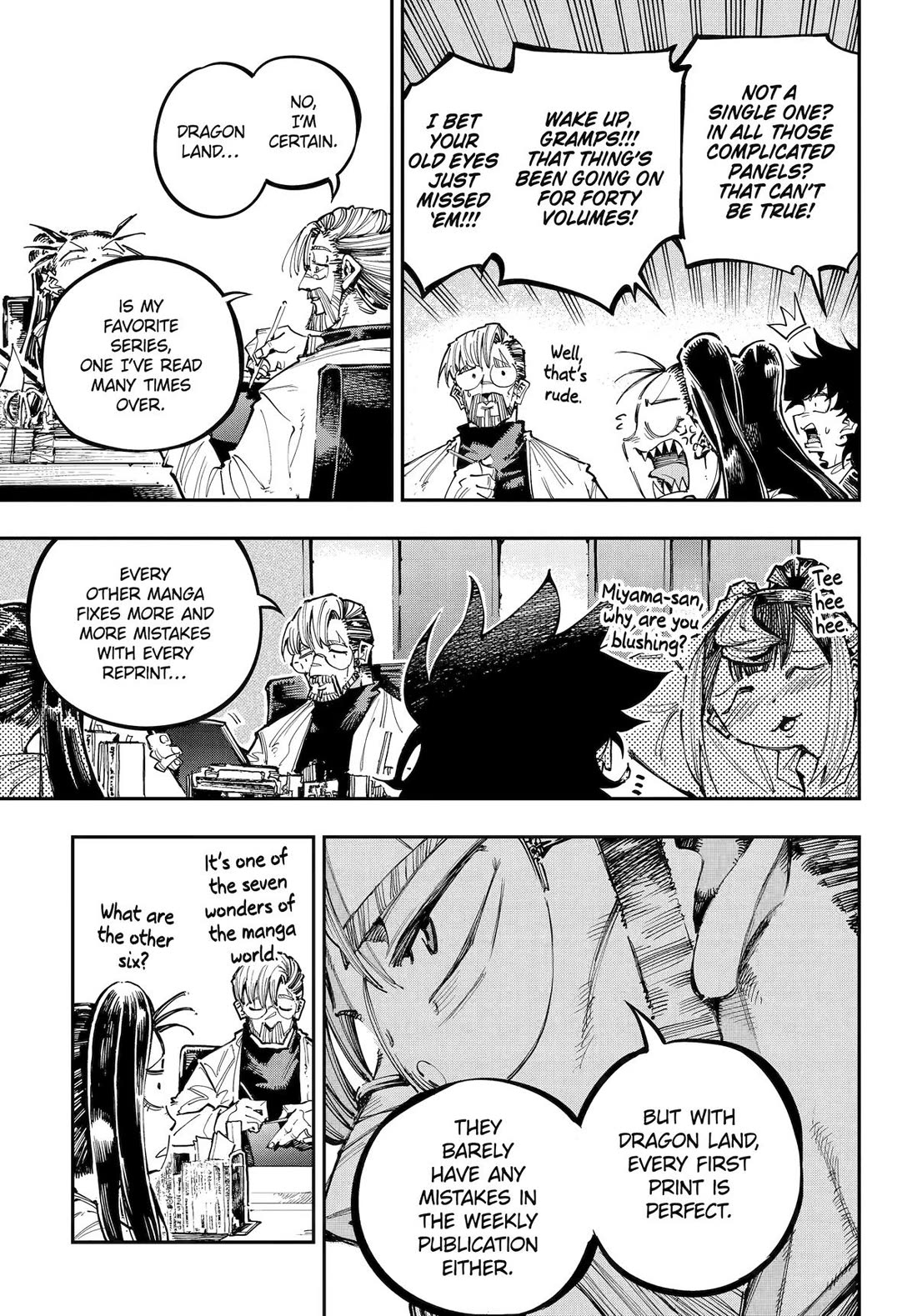 Dragon and Chameleon Chapter 53 - Page 7