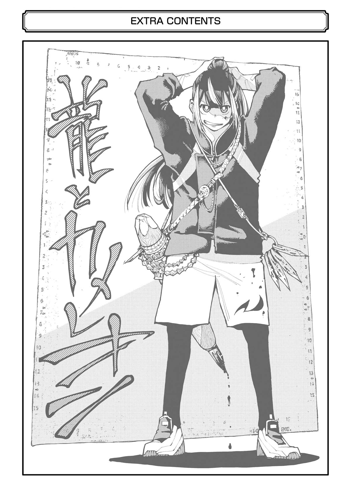 Dragon and Chameleon Chapter 6.5 - Page 6