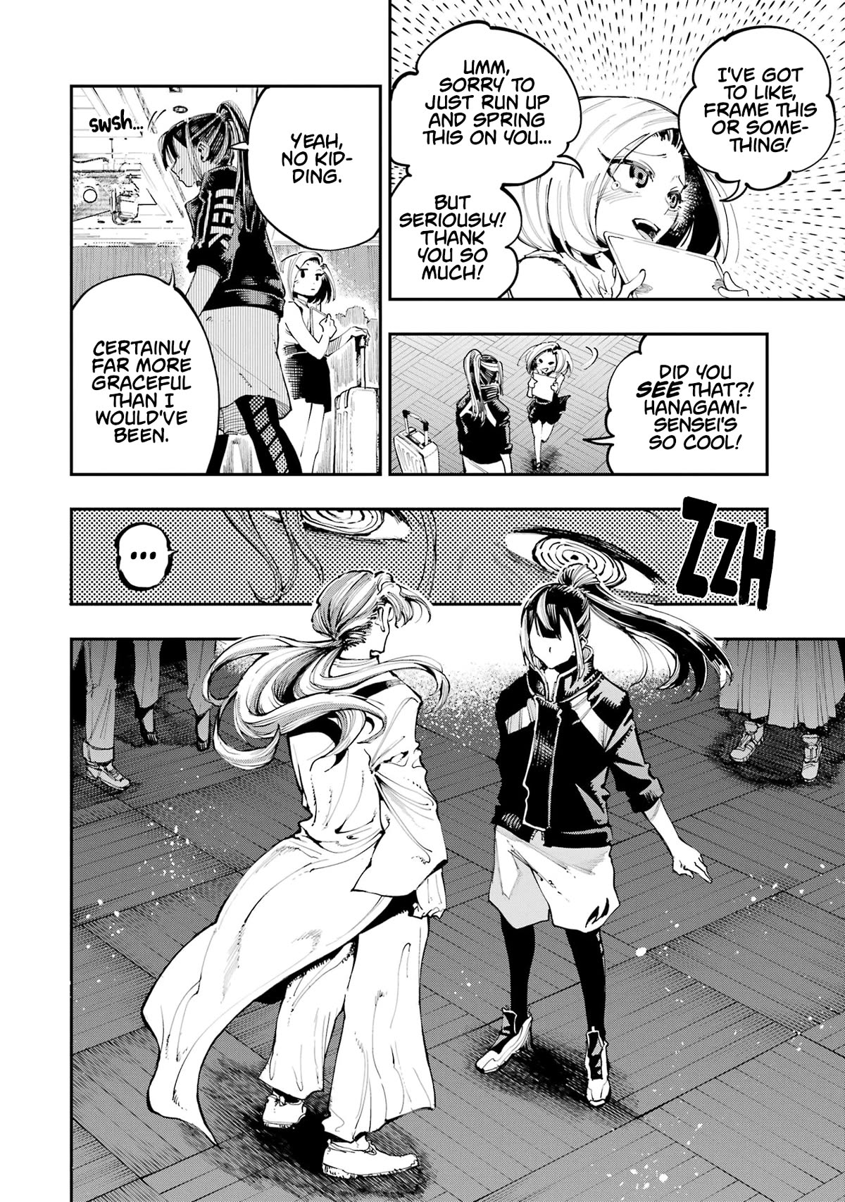 Dragon and Chameleon Chapter 6 - Page 7