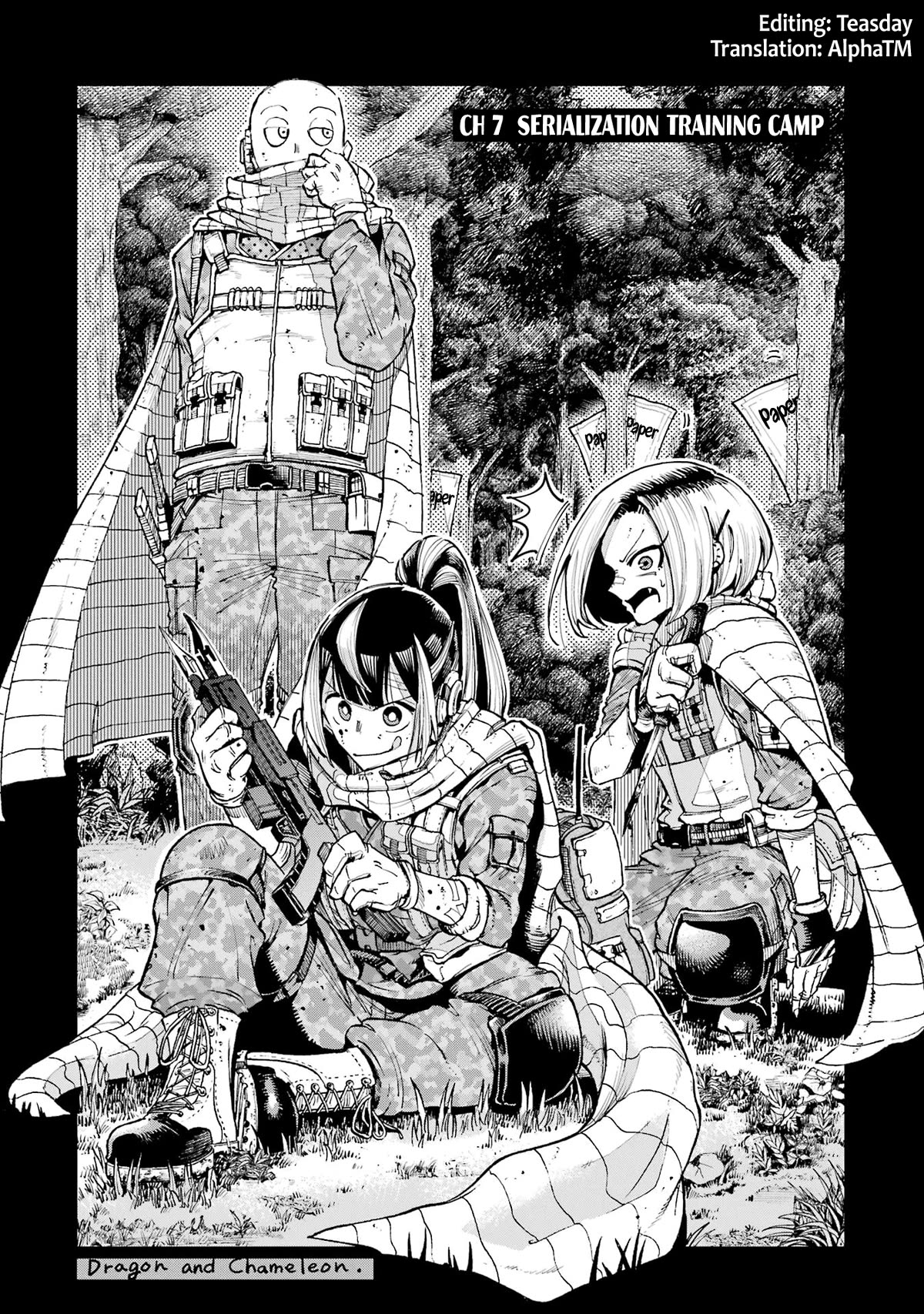 Dragon and Chameleon Chapter 7 - Page 1