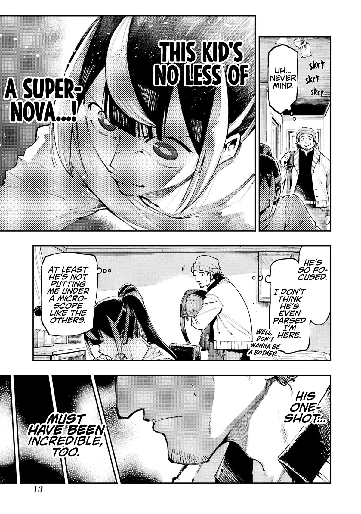 Dragon and Chameleon Chapter 7 - Page 11