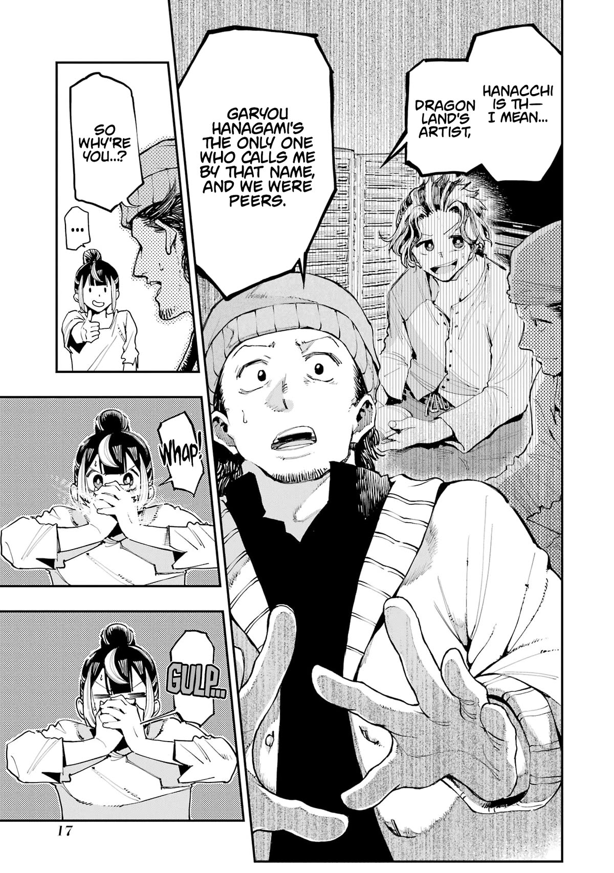 Dragon and Chameleon Chapter 7 - Page 15