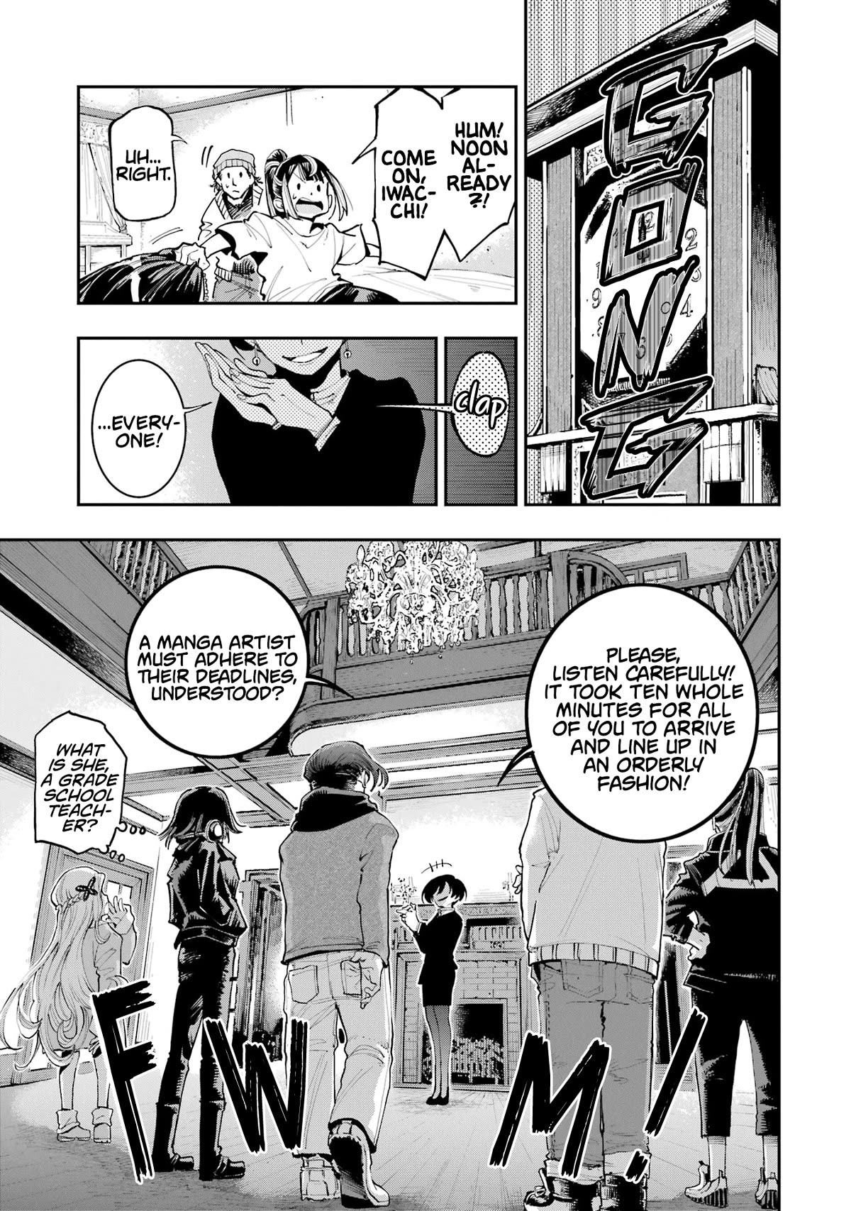 Dragon and Chameleon Chapter 7 - Page 21