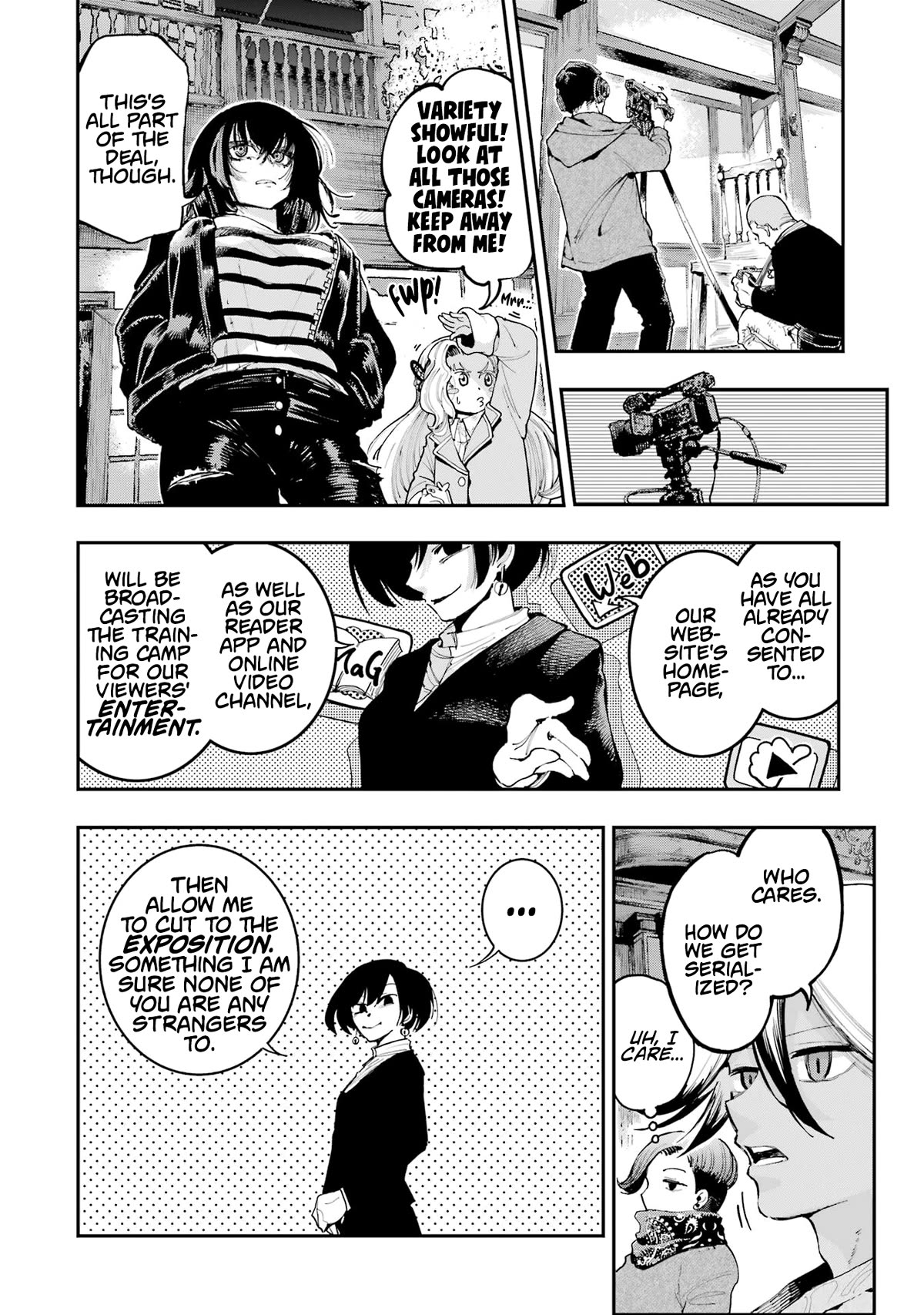 Dragon and Chameleon Chapter 7 - Page 22