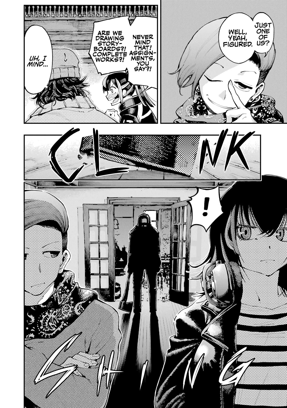 Dragon and Chameleon Chapter 7 - Page 24