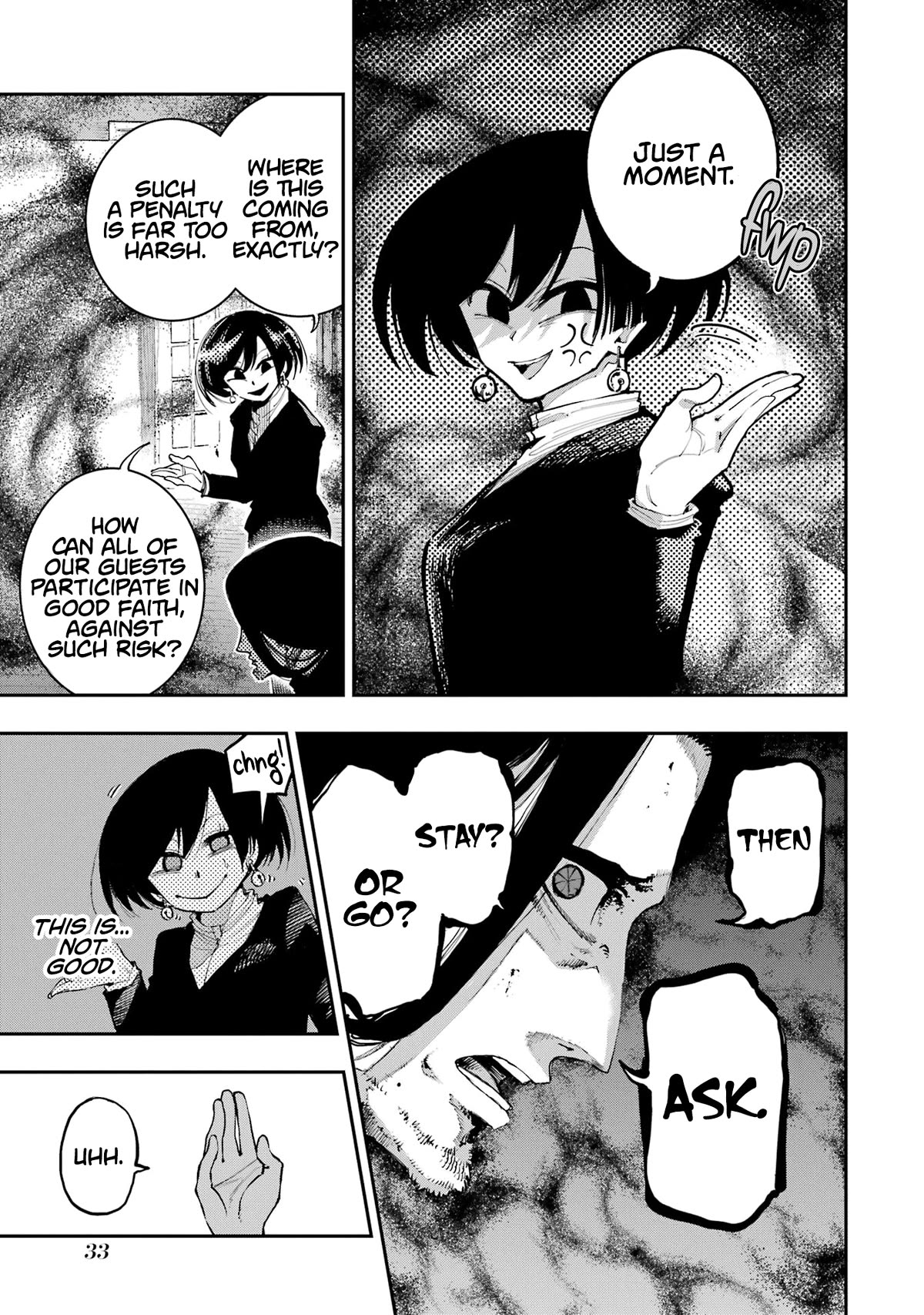 Dragon and Chameleon Chapter 7 - Page 31