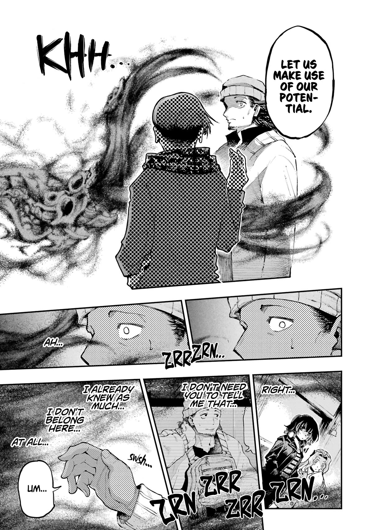 Dragon and Chameleon Chapter 7 - Page 35