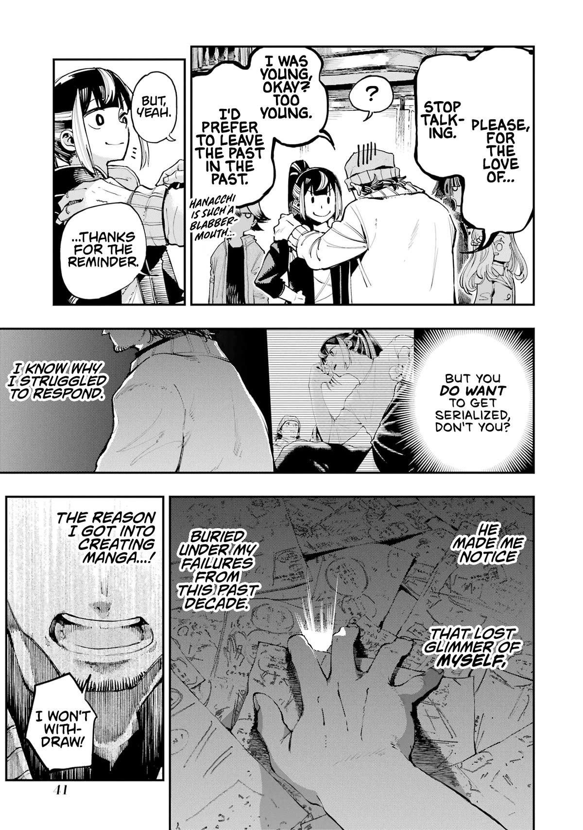 Dragon and Chameleon Chapter 7 - Page 39