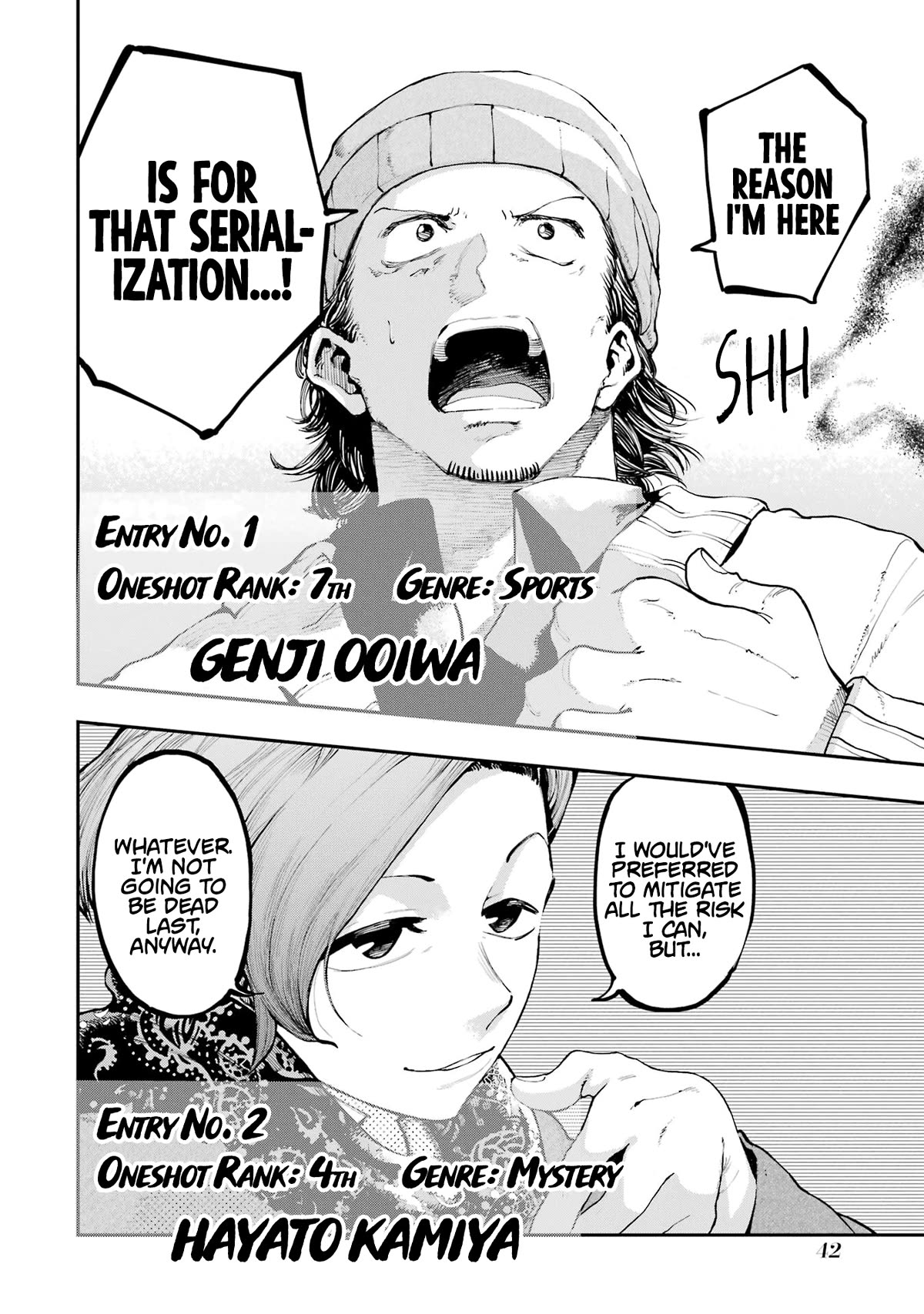 Dragon and Chameleon Chapter 7 - Page 40