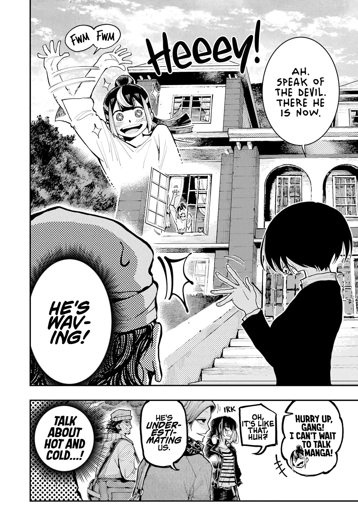 Dragon and Chameleon Chapter 7 - Page 8