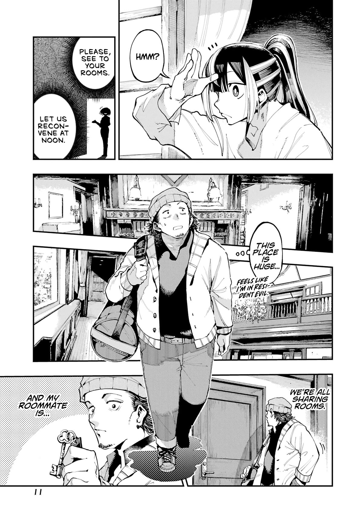 Dragon and Chameleon Chapter 7 - Page 9