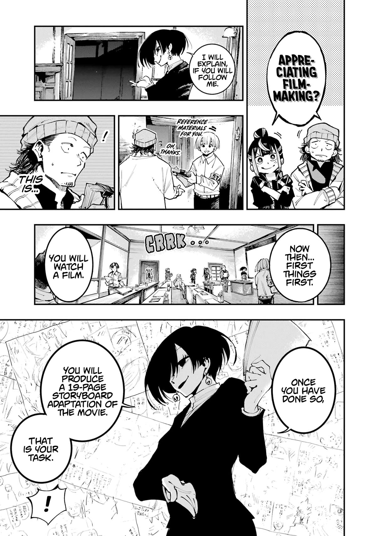 Dragon and Chameleon Chapter 8 - Page 11