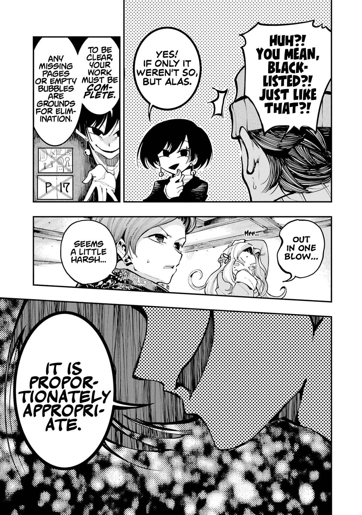 Dragon and Chameleon Chapter 8 - Page 17