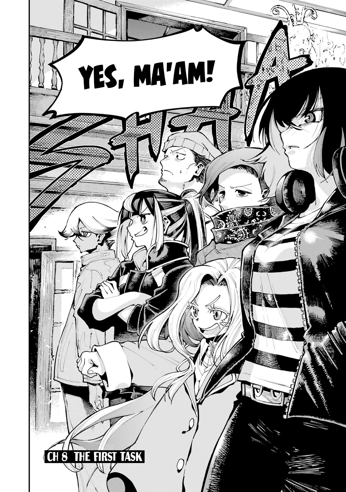 Dragon and Chameleon Chapter 8 - Page 4