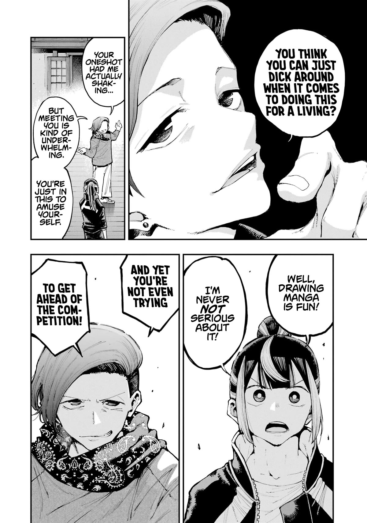 Dragon and Chameleon Chapter 8 - Page 8