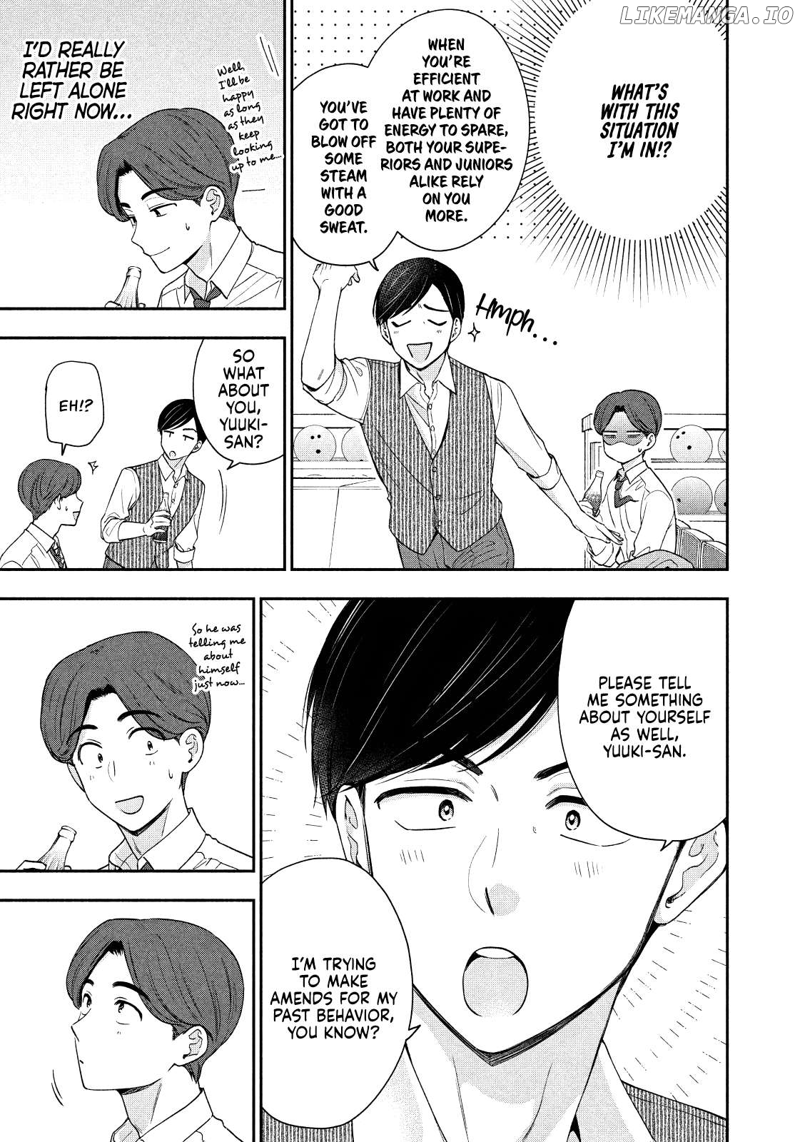 Dramatic Love Starts From the Basics Chapter 14 - Page 13