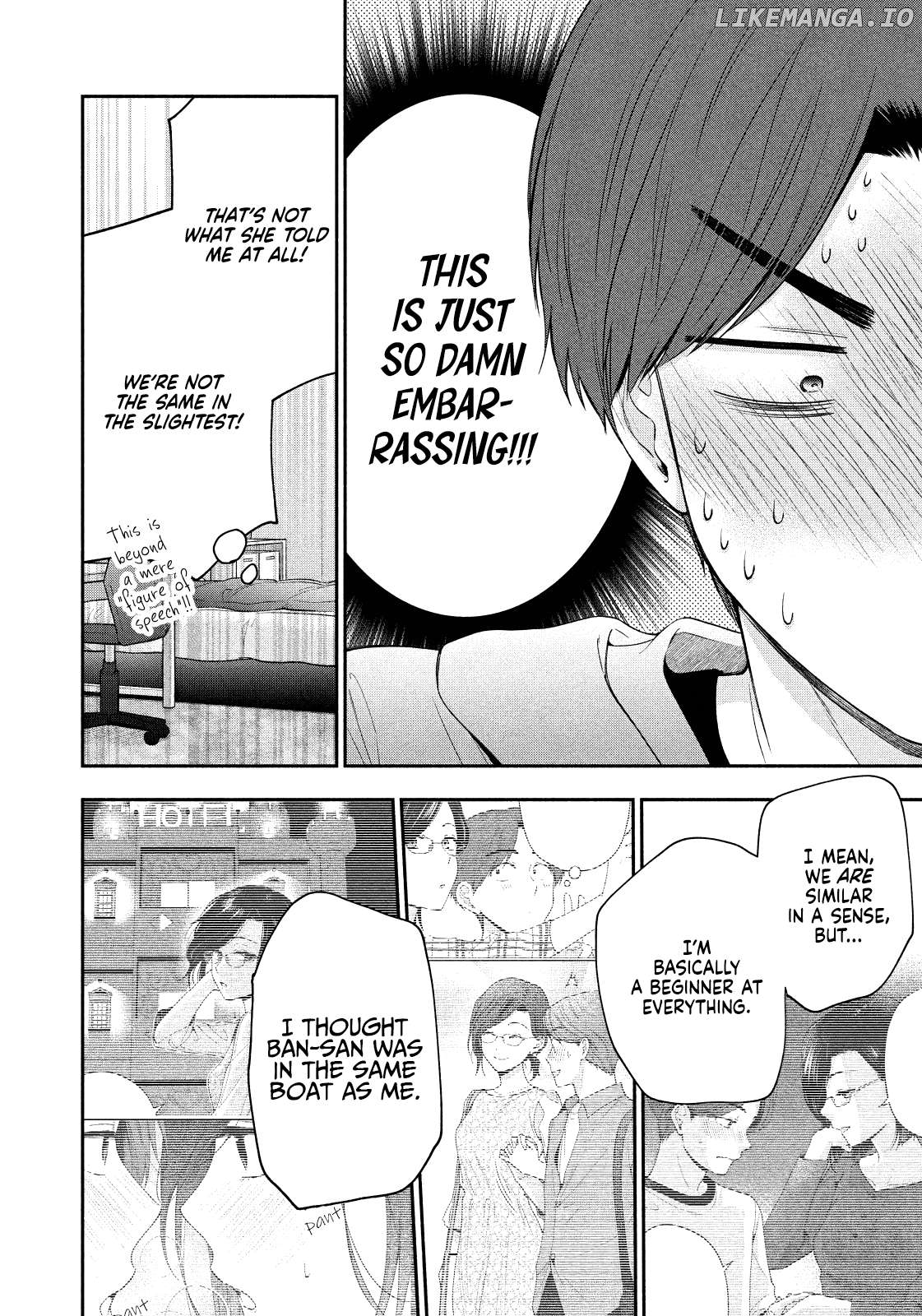 Dramatic Love Starts From the Basics Chapter 14 - Page 8