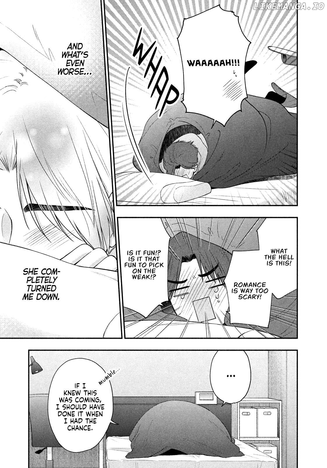 Dramatic Love Starts From the Basics Chapter 14 - Page 9