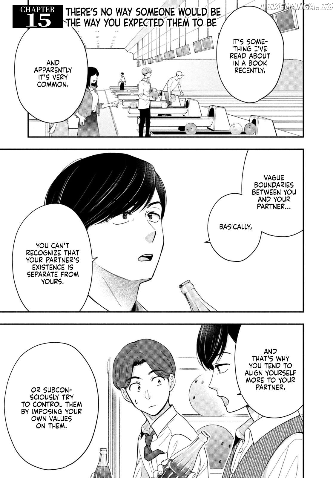 Dramatic Love Starts From the Basics Chapter 15 - Page 1