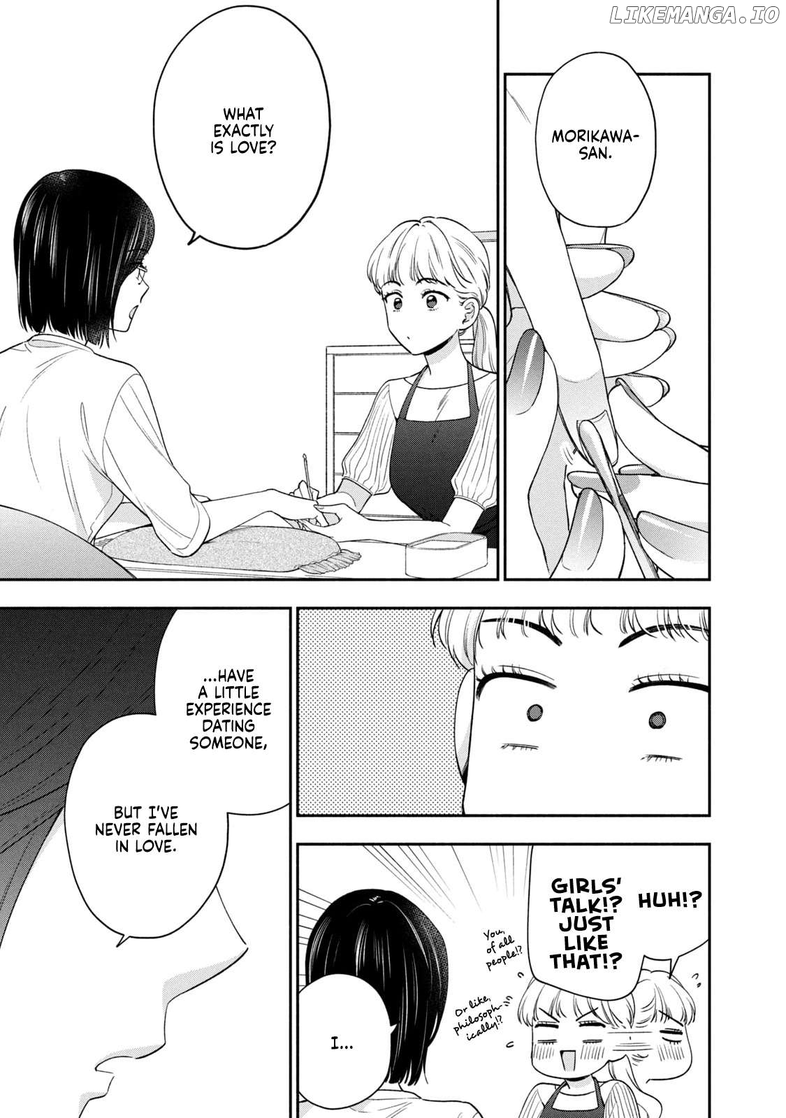 Dramatic Love Starts From the Basics Chapter 15 - Page 11