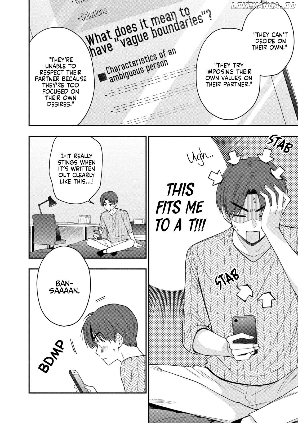 Dramatic Love Starts From the Basics Chapter 15 - Page 4