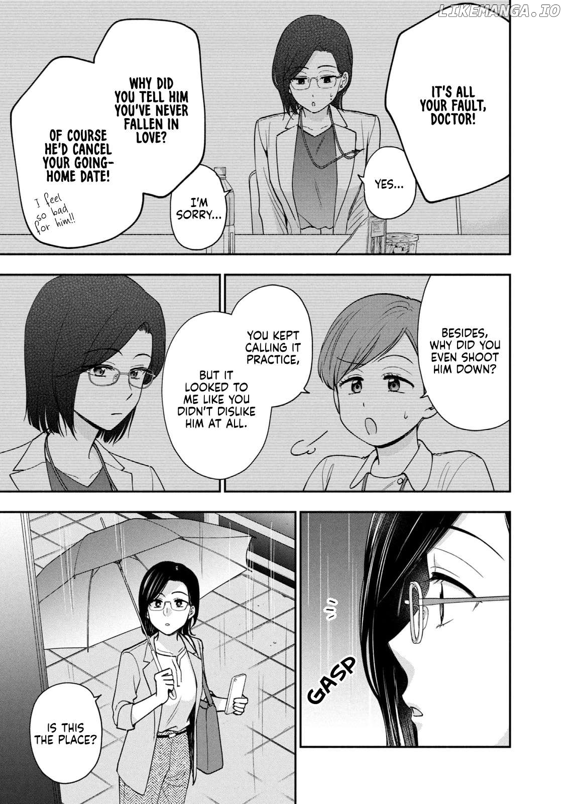 Dramatic Love Starts From the Basics Chapter 15 - Page 7