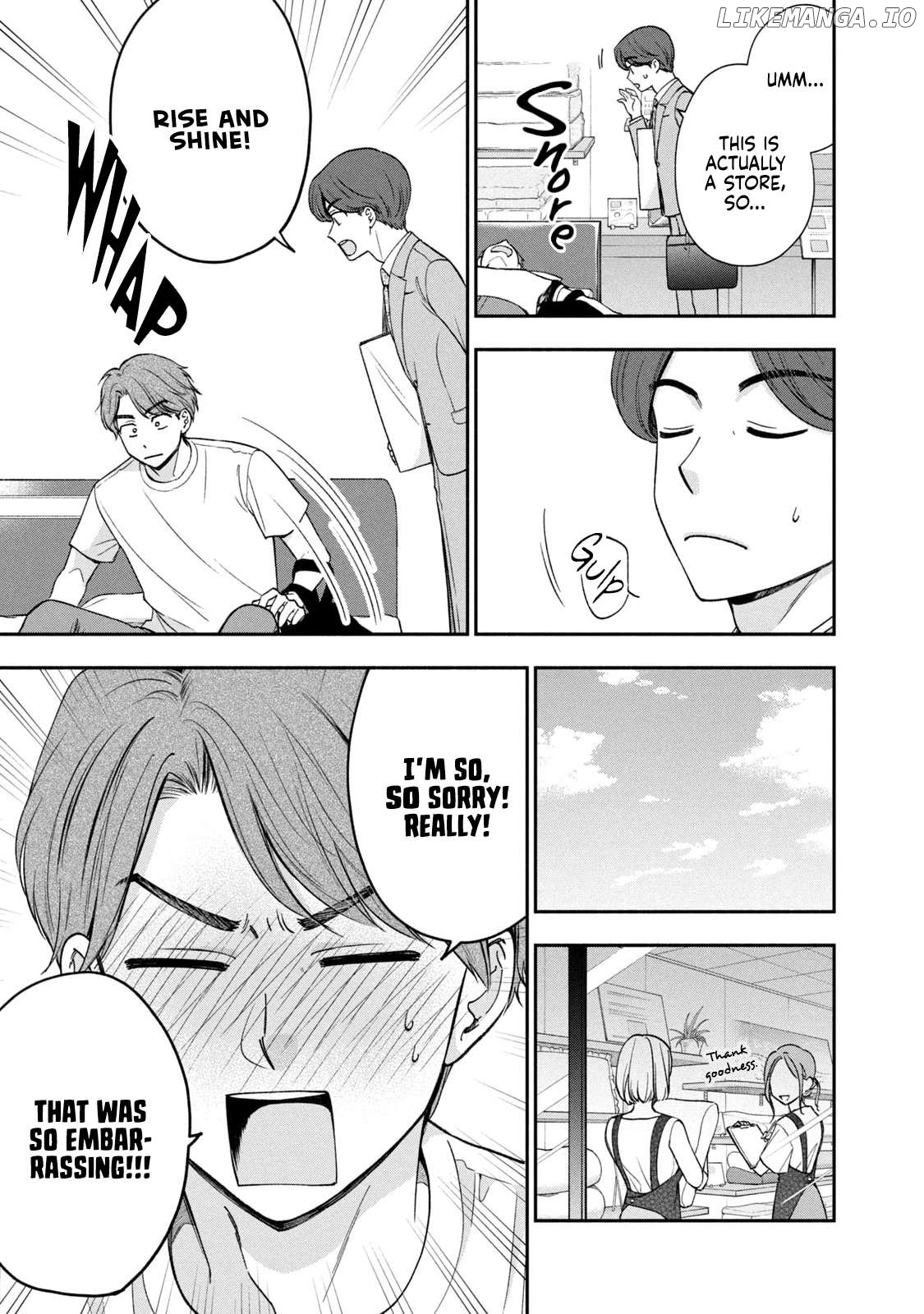 Dramatic Love Starts From the Basics Chapter 17 - Page 9