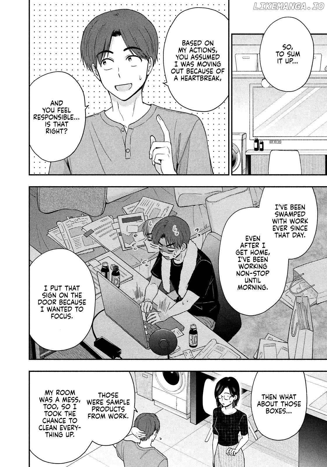 Dramatic Love Starts From the Basics Chapter 19 - Page 12