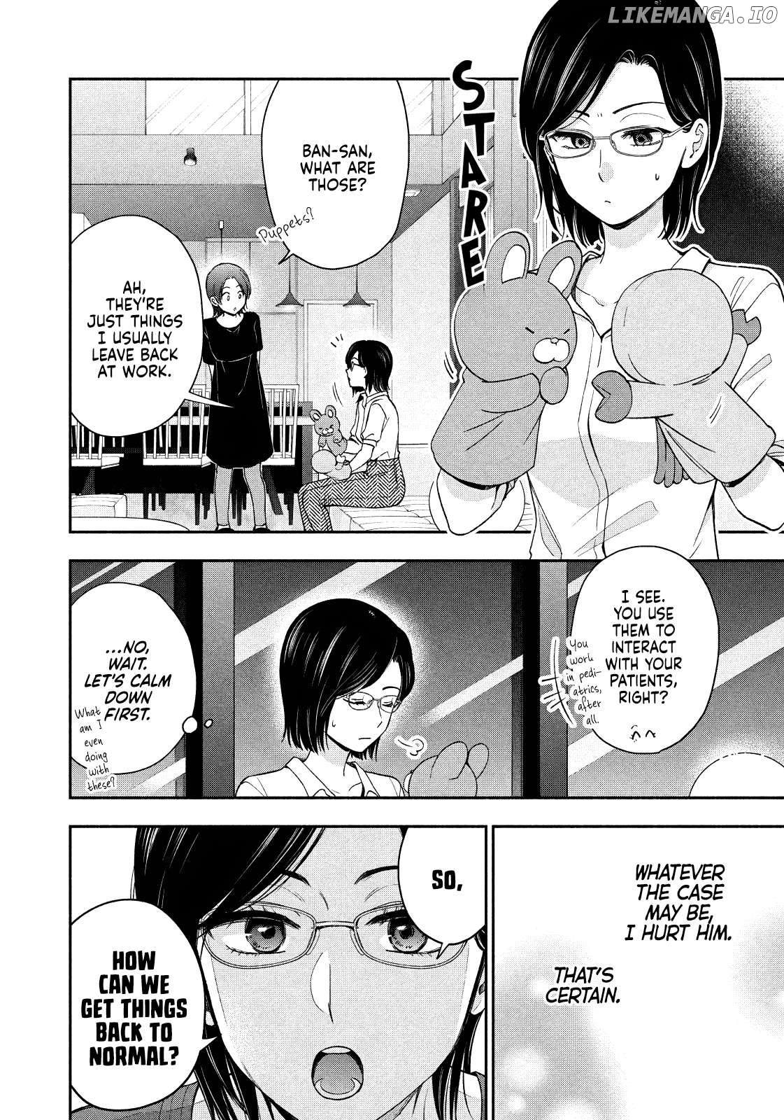 Dramatic Love Starts From the Basics Chapter 19 - Page 6