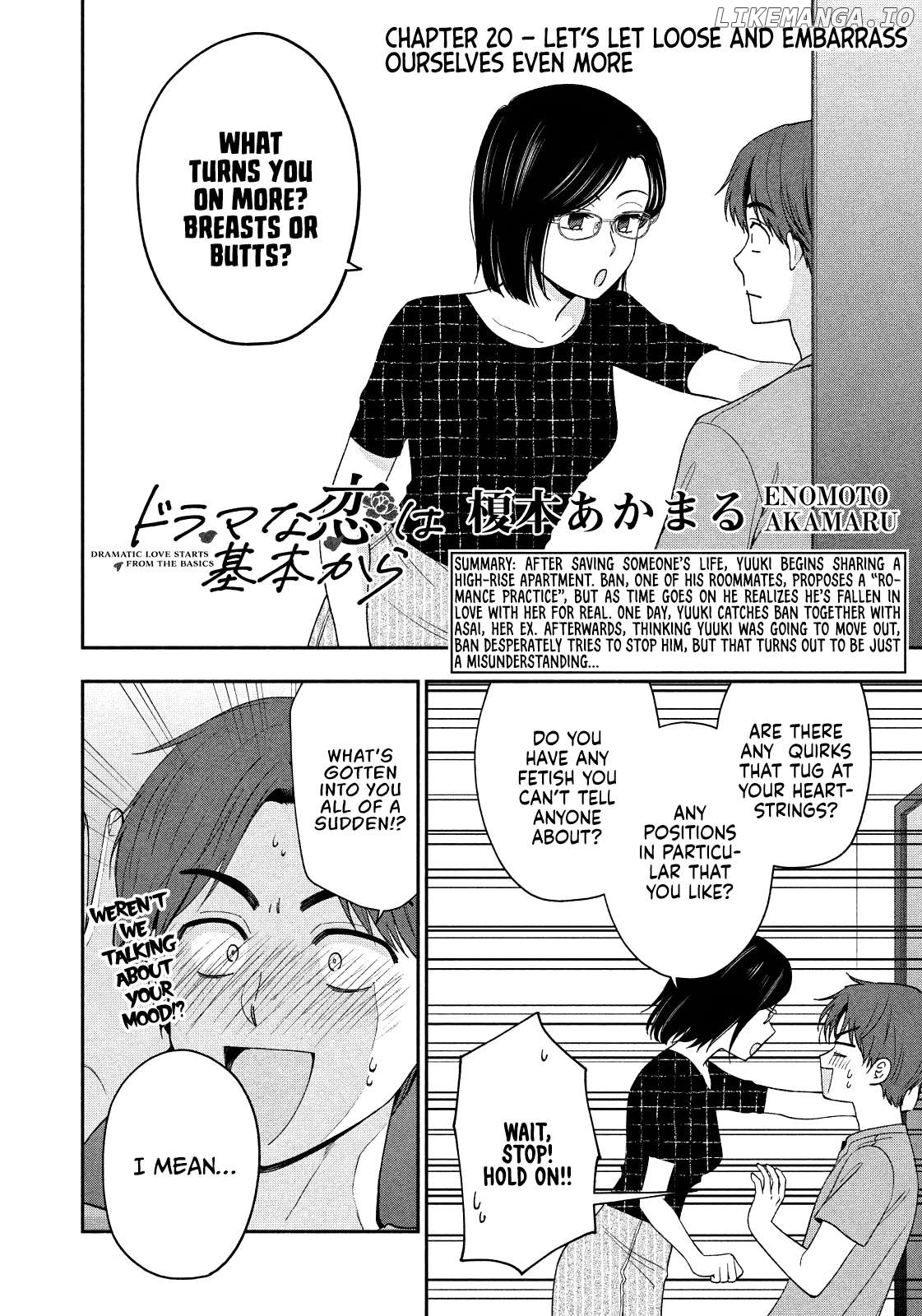 Dramatic Love Starts From the Basics Chapter 20 - Page 2