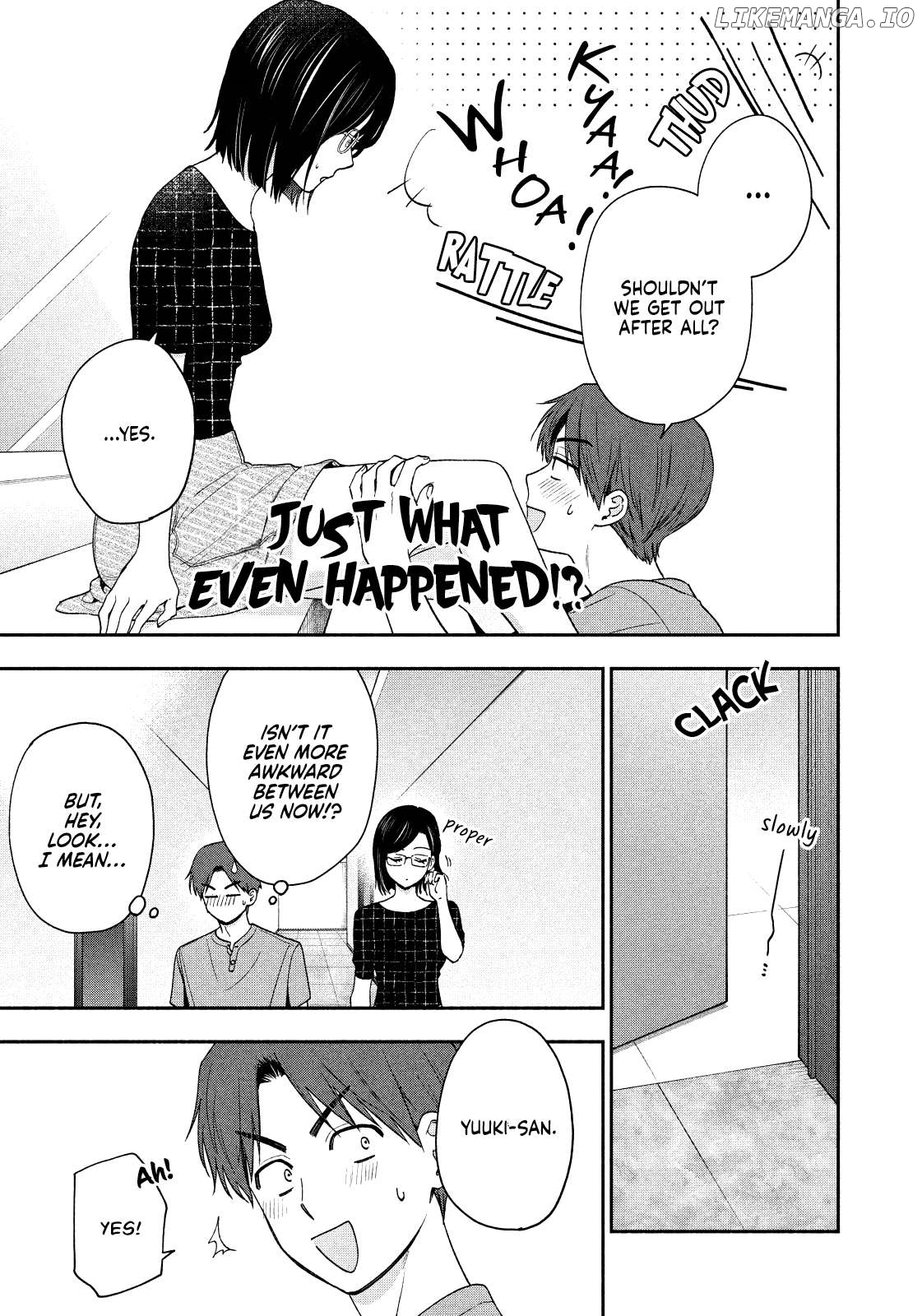 Dramatic Love Starts From the Basics Chapter 20 - Page 13