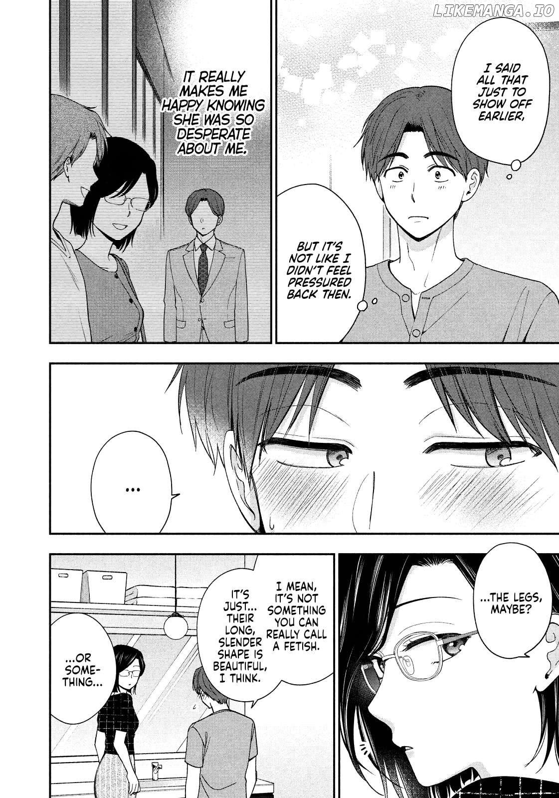 Dramatic Love Starts From the Basics Chapter 20 - Page 4