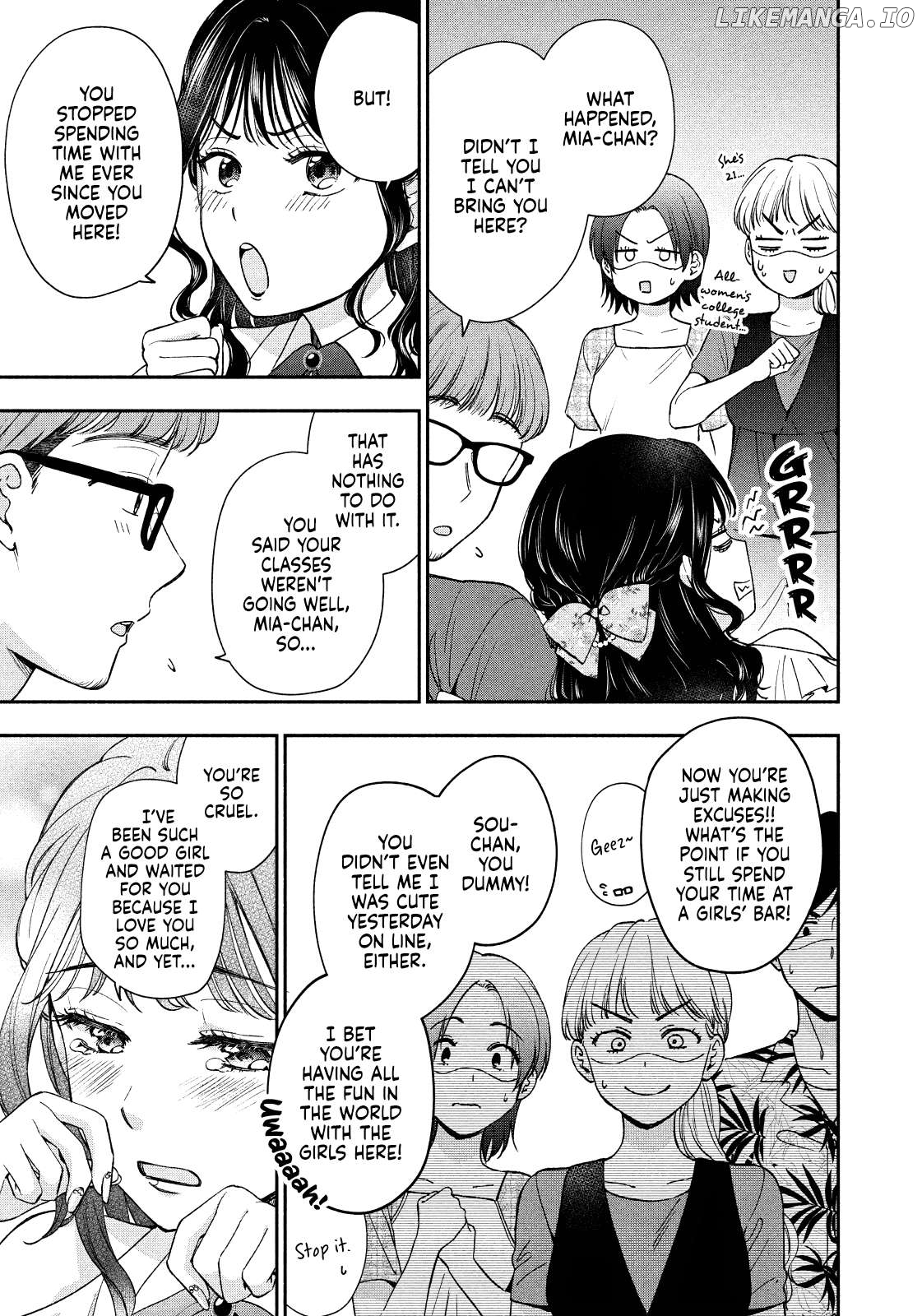 Dramatic Love Starts From the Basics Chapter 22 - Page 13