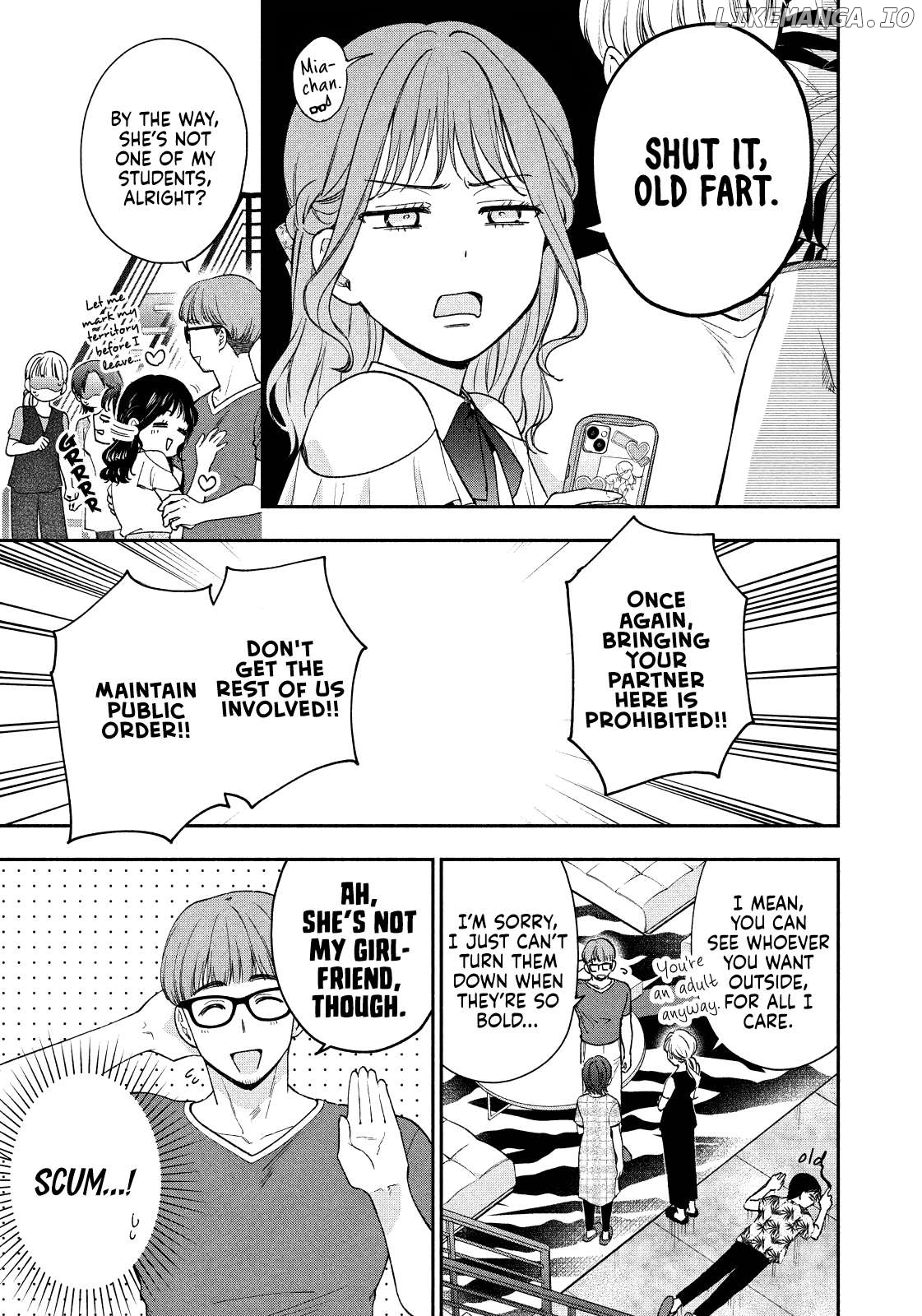 Dramatic Love Starts From the Basics Chapter 22 - Page 15