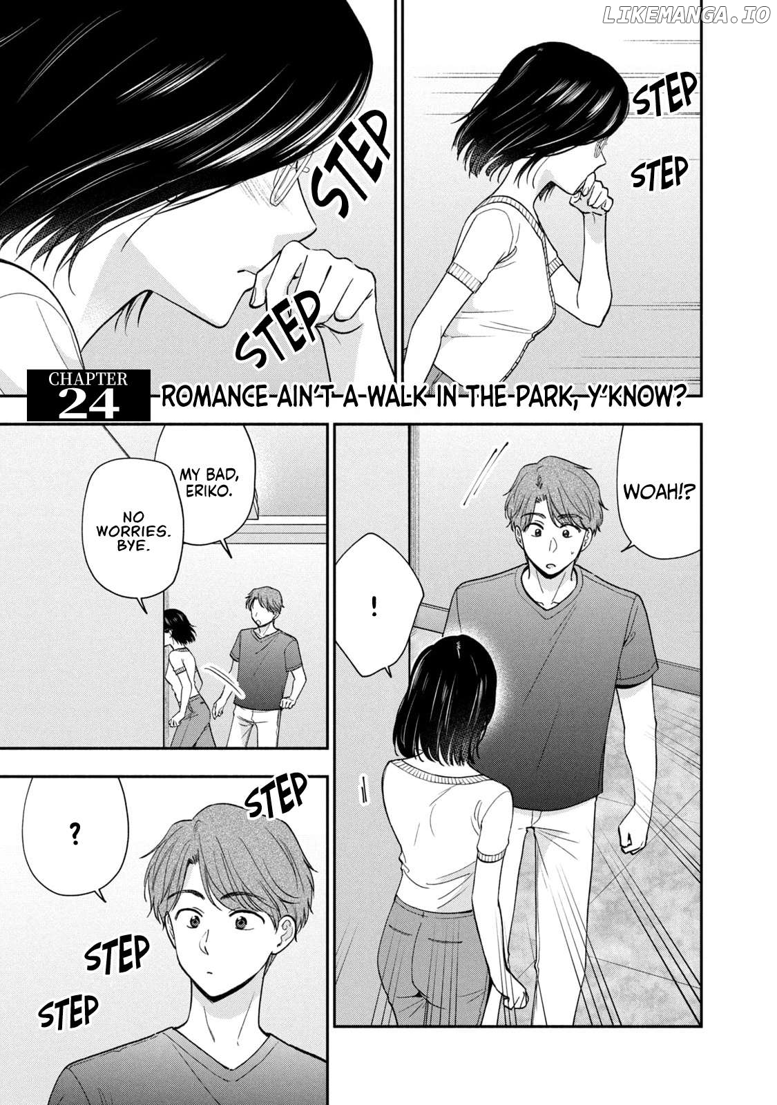 Dramatic Love Starts From the Basics Chapter 24 - Page 1