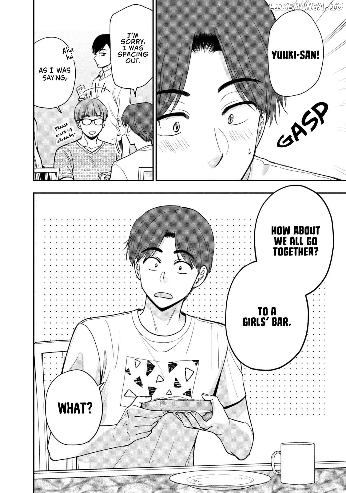 Dramatic Love Starts From the Basics Chapter 24 - Page 4